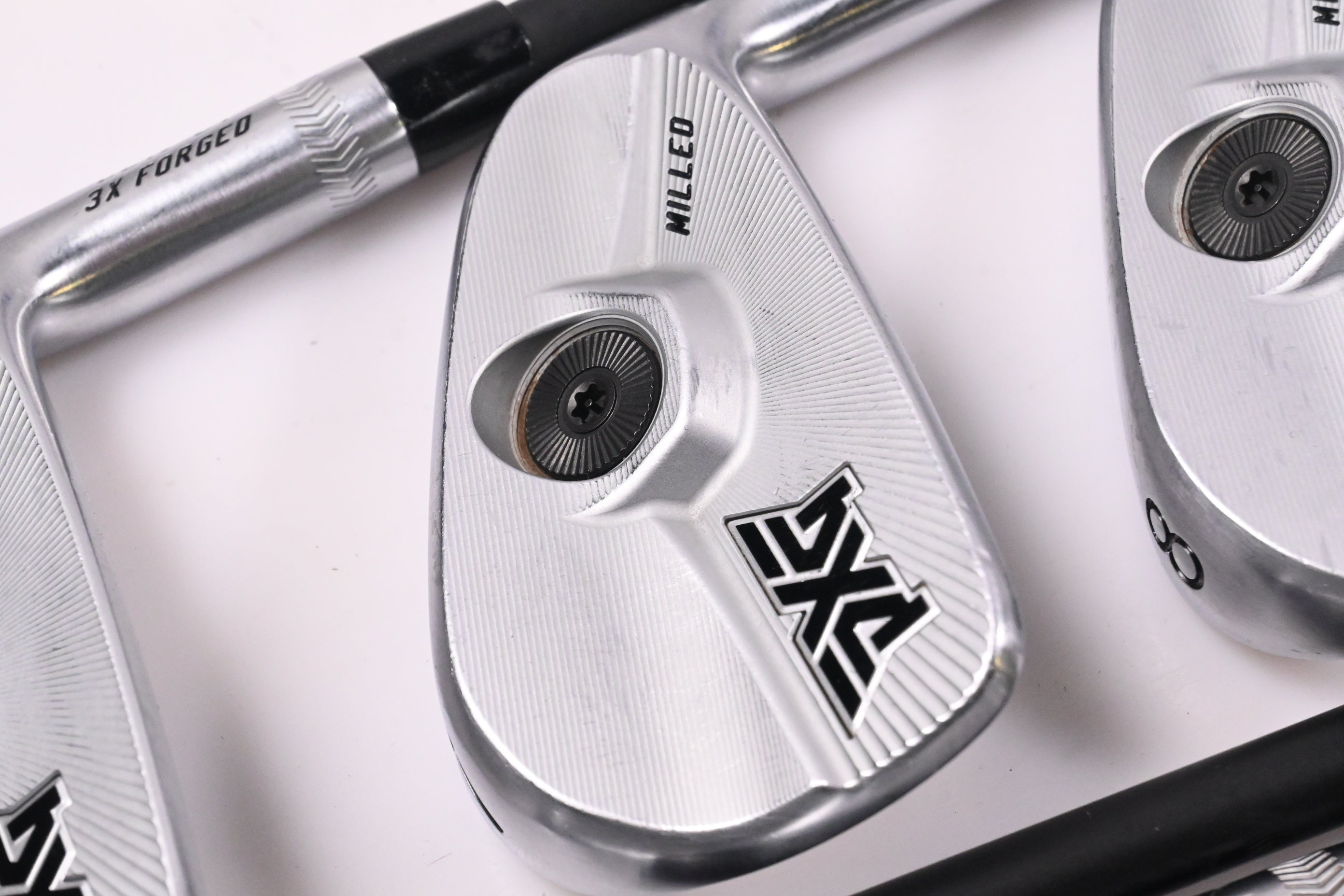 PXG 0317 ST Milled Irons / 6-PW+GW / Regular Flex MMT 70 Shafts
