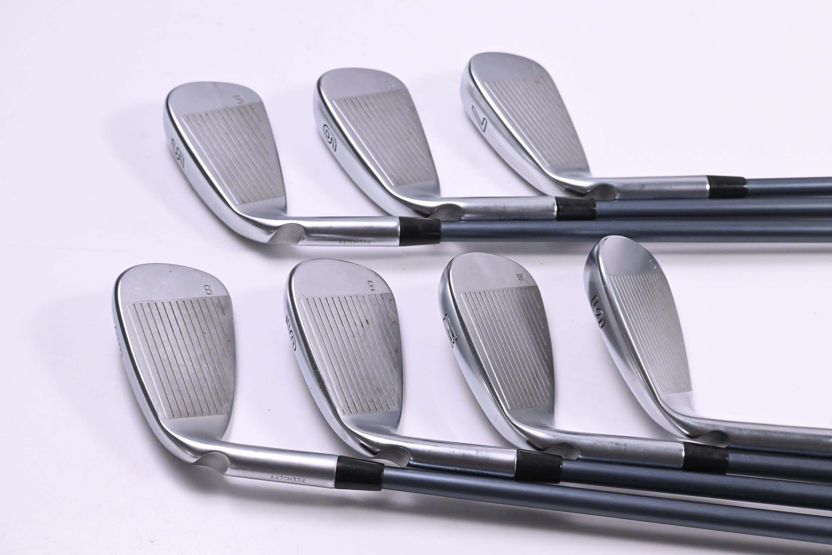 Ping G425 Irons / 5-PW+SW / Red Dot / Regular Flex Ping Alta CB Slate Shafts