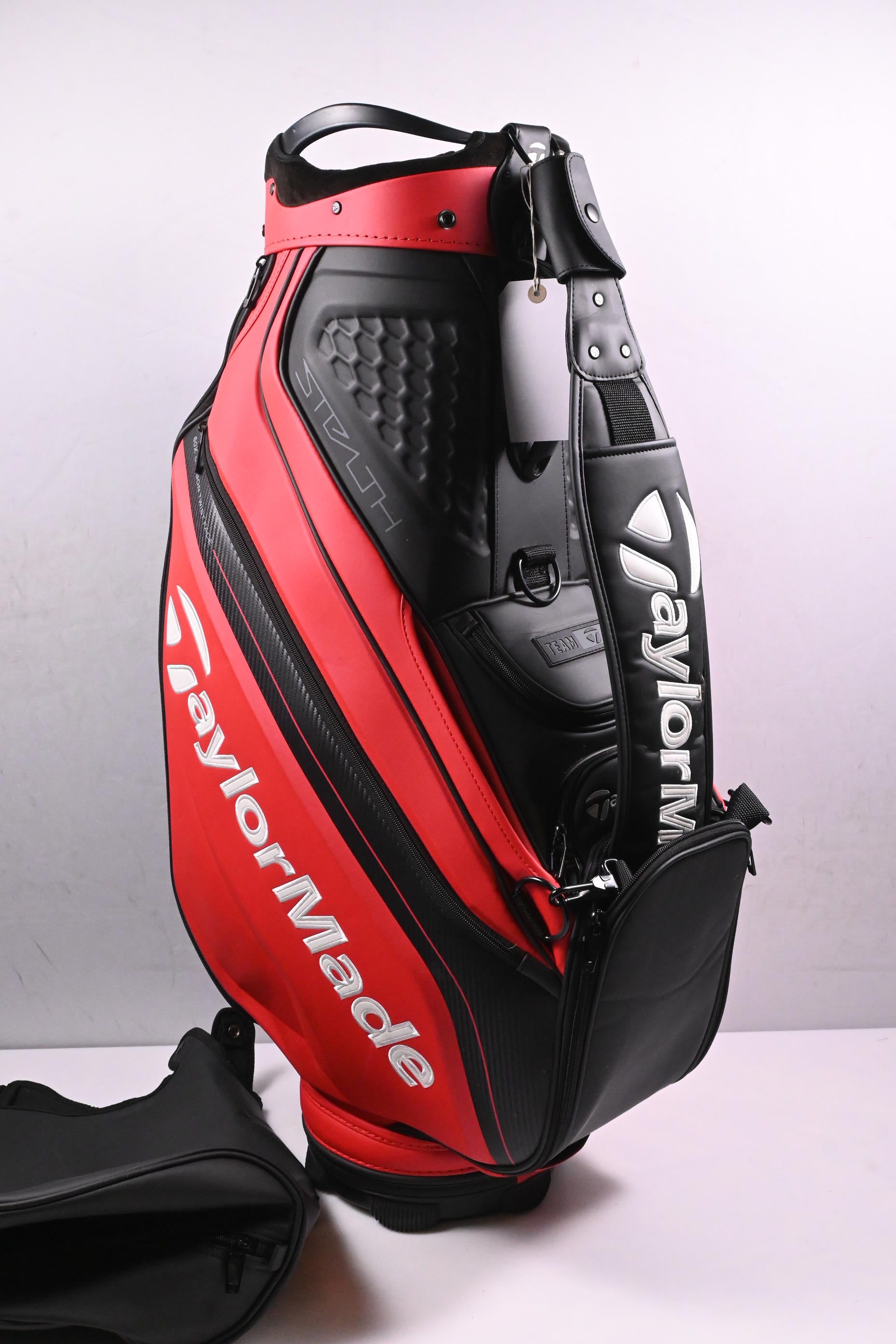 Taylormade Stealth Tour Bag / 6-Way Divider / Black, Red