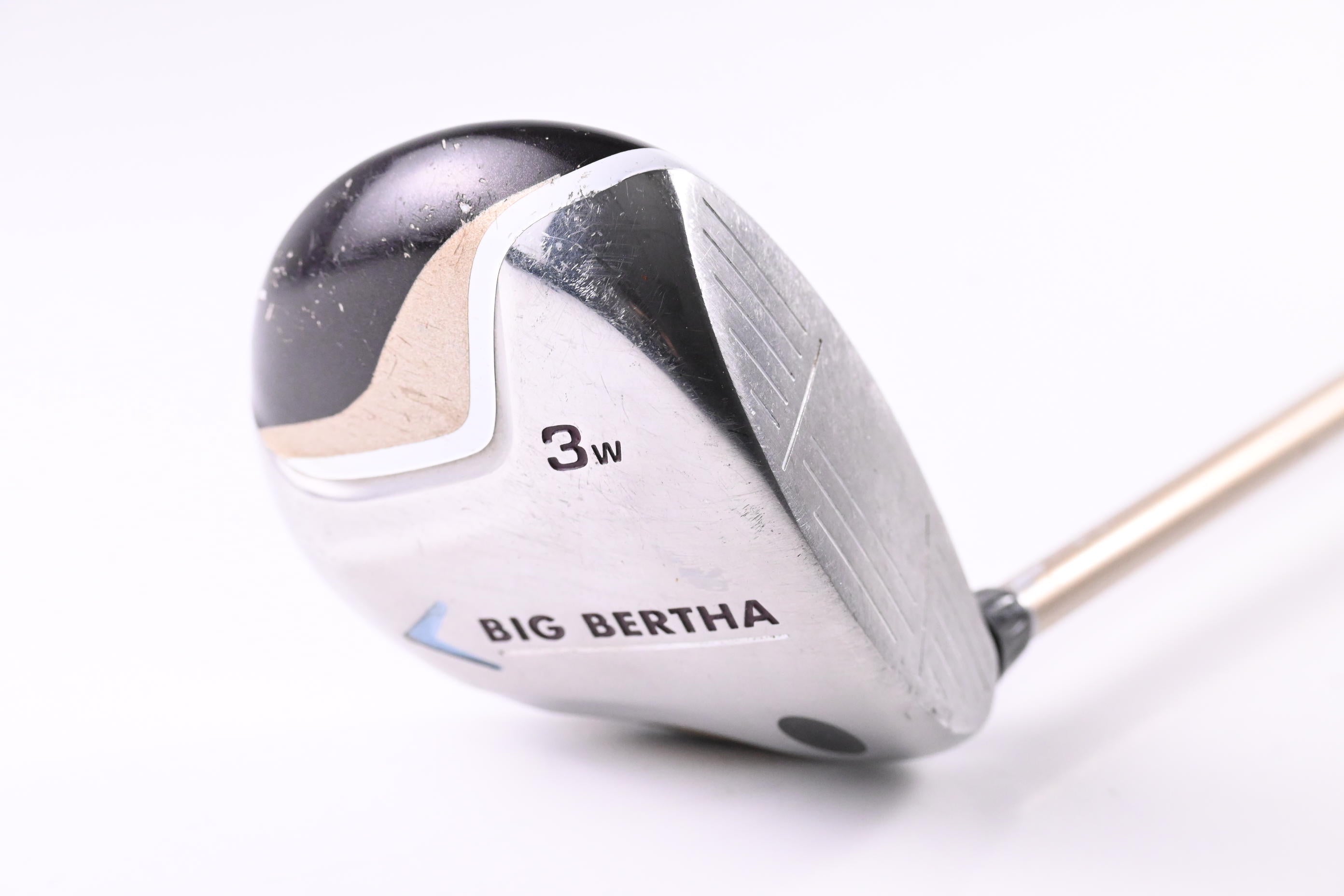 Ladies Callaway Big Bertha 2007 #3 Wood / 15 Degree / Ladies Flex Callaway 55