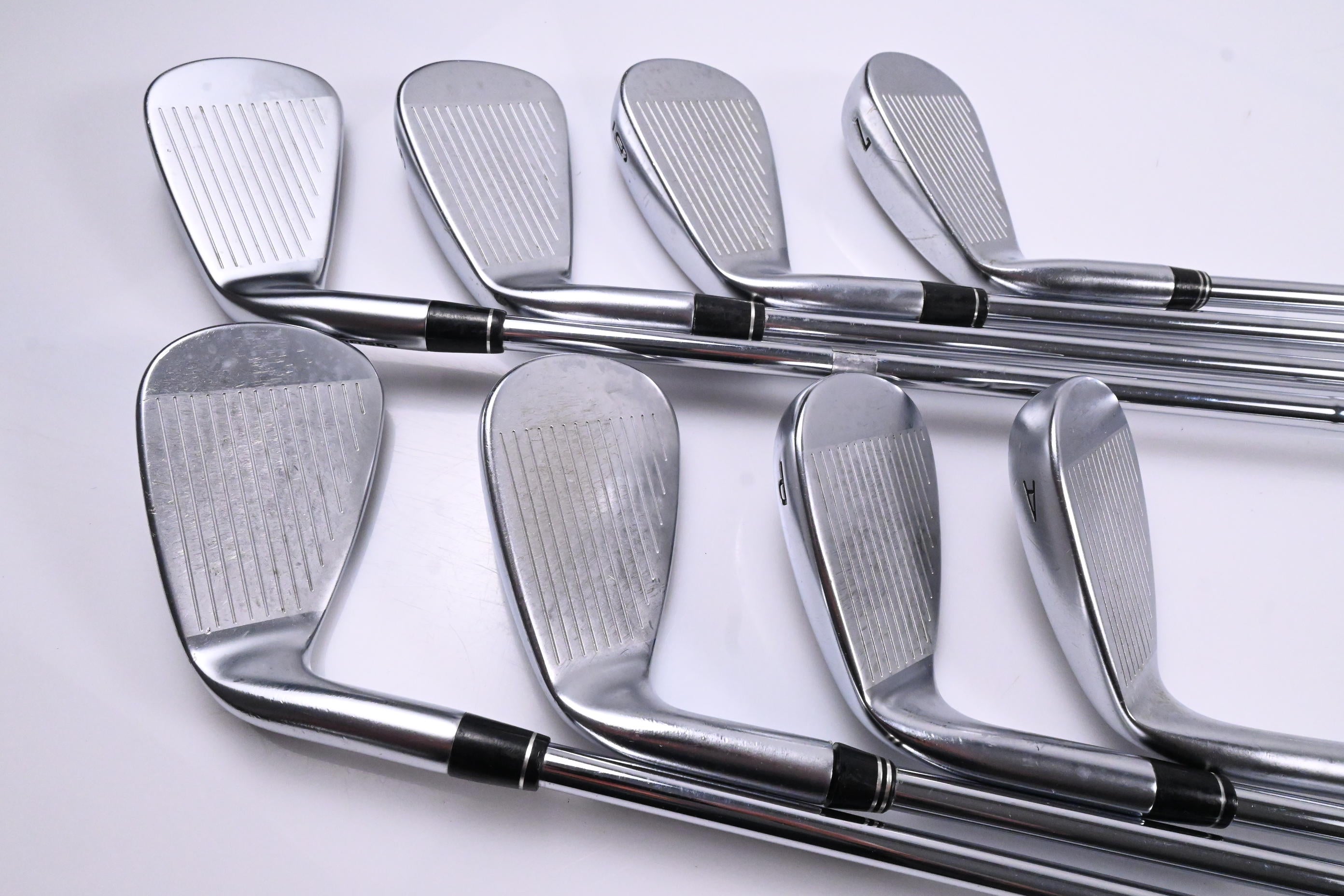 Callaway Apex DCB Irons / 4-PW+GW / Regular Flex Elevate ETS 85 Shafts
