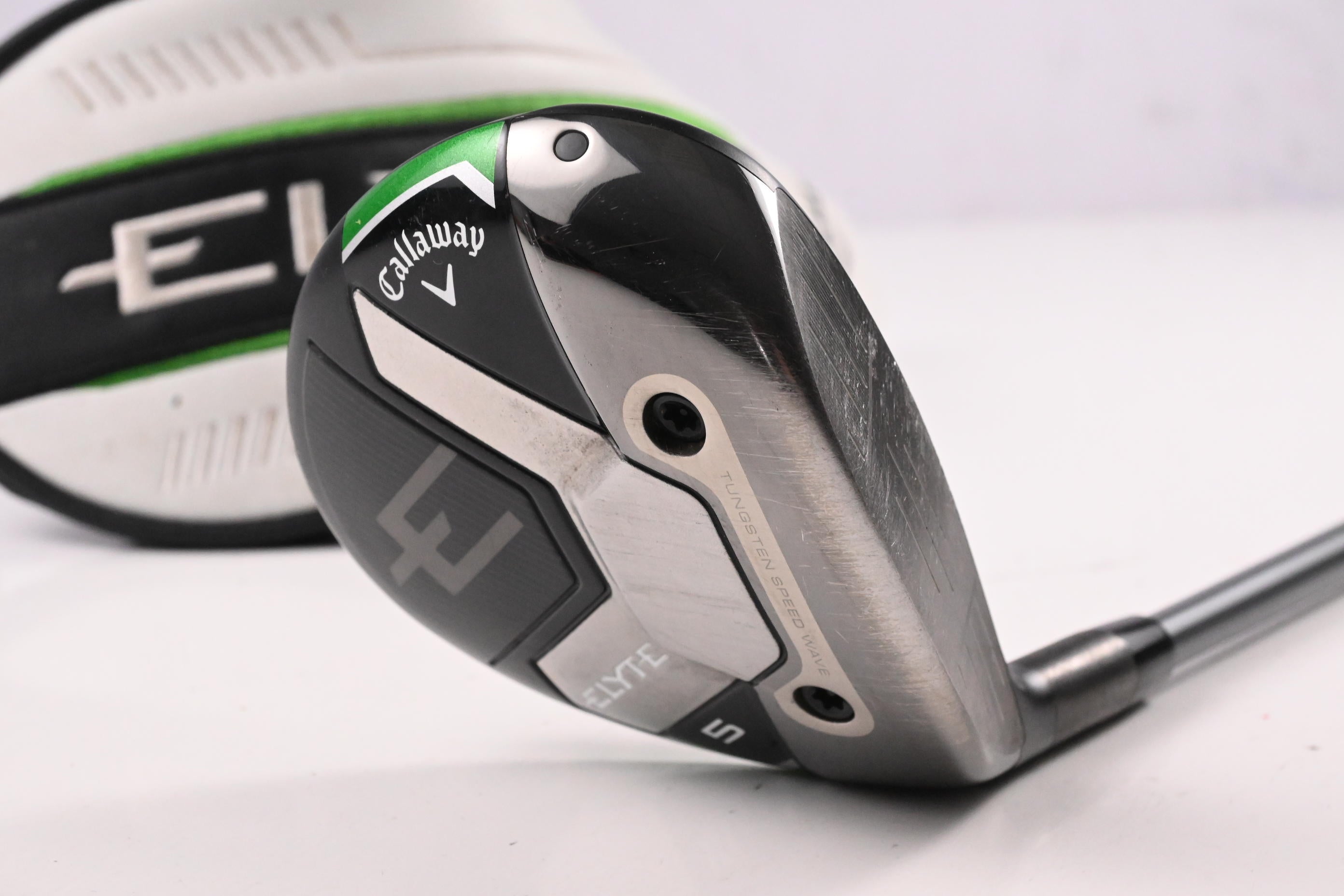 Callaway Elyte #5 Wood / 18 Degree / Stiff Flex Denali Charcoal 60 Shaft