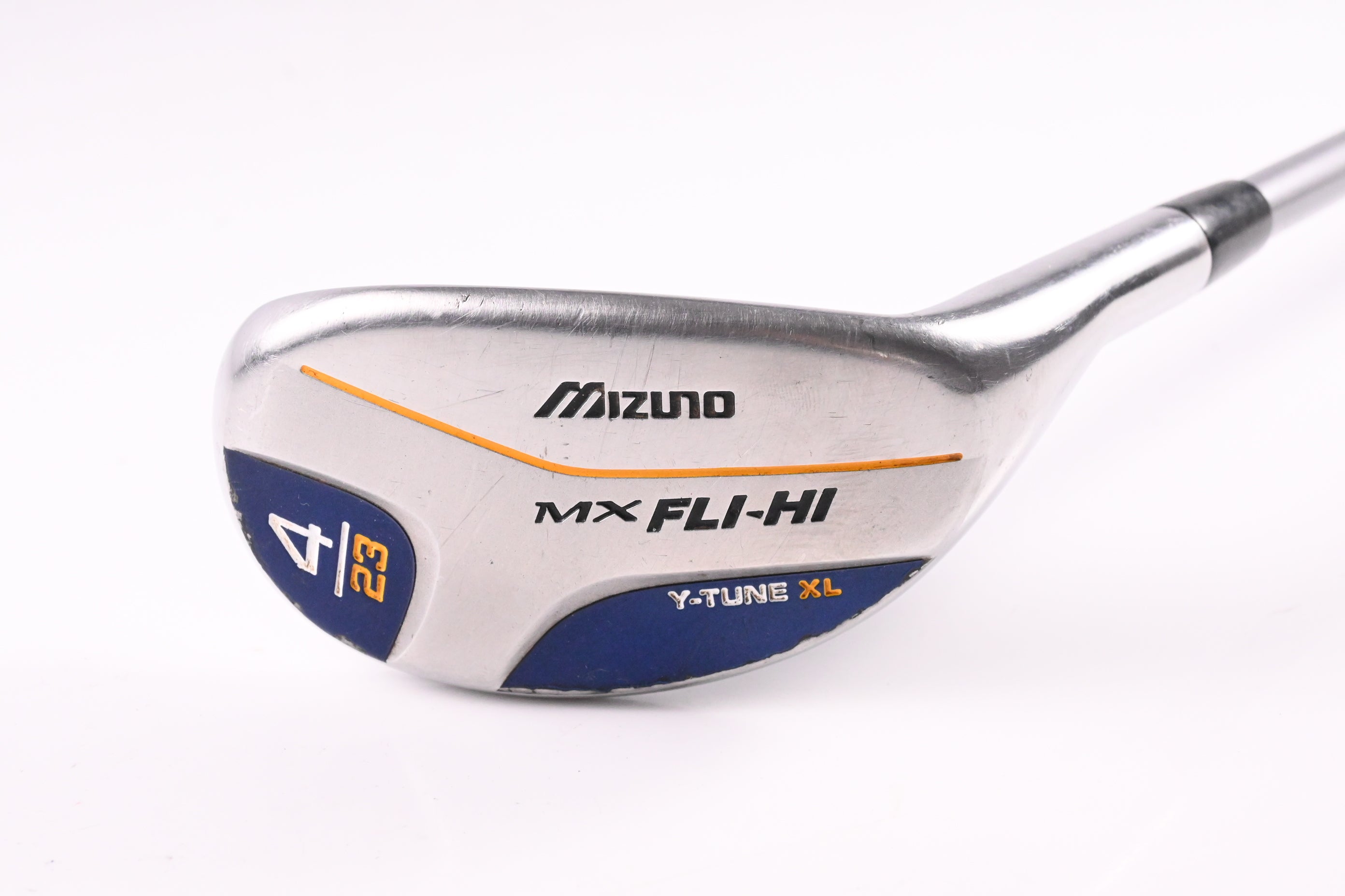 Mizuno MX Fli Hi #4 Hybrid / 23 Degree / Regular Flex Exsar IS4 65 Shaft