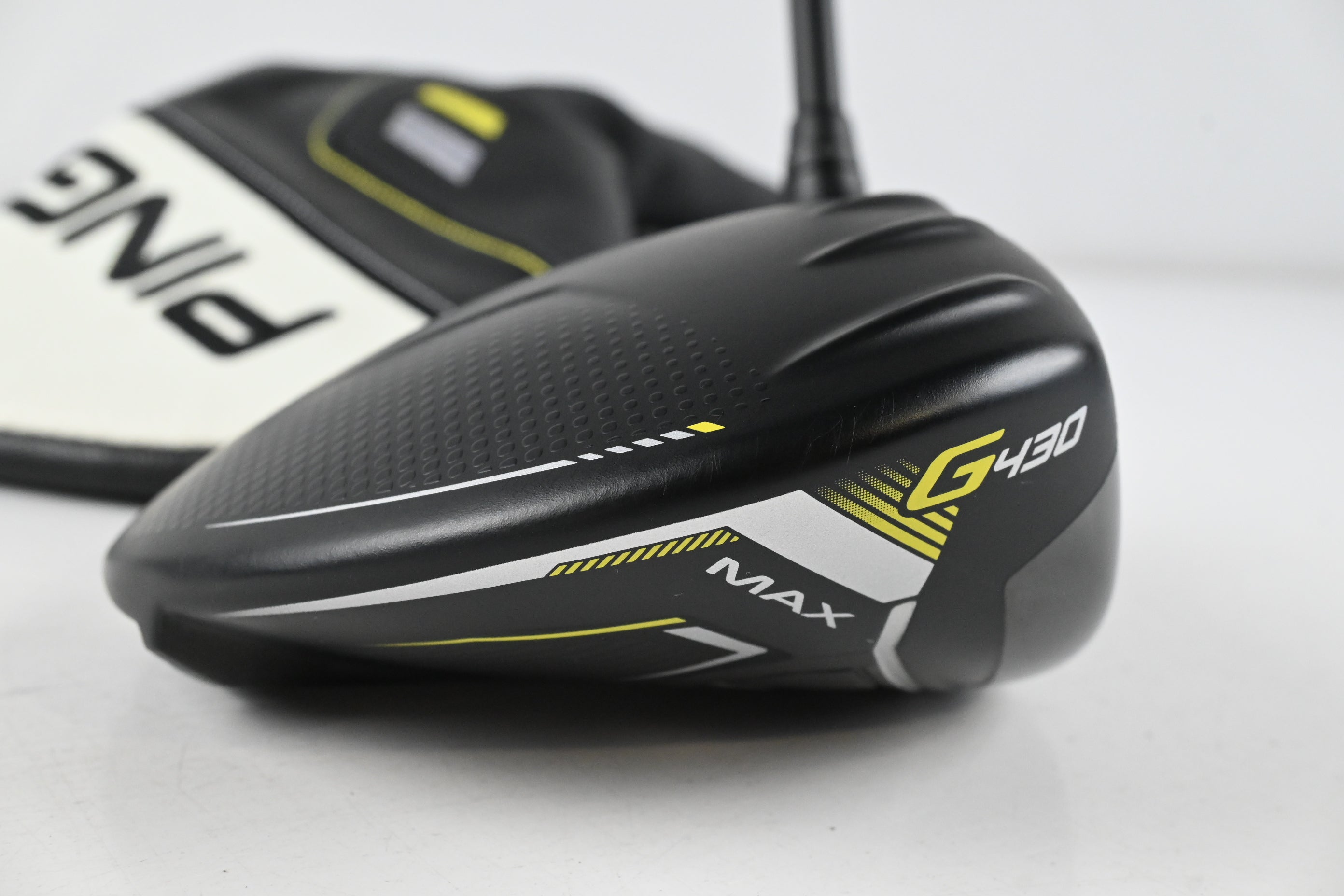 Ping G430 Max Driver / 10.5 Degree / Regular Flex Ping Alta CB Black 55 Shaft