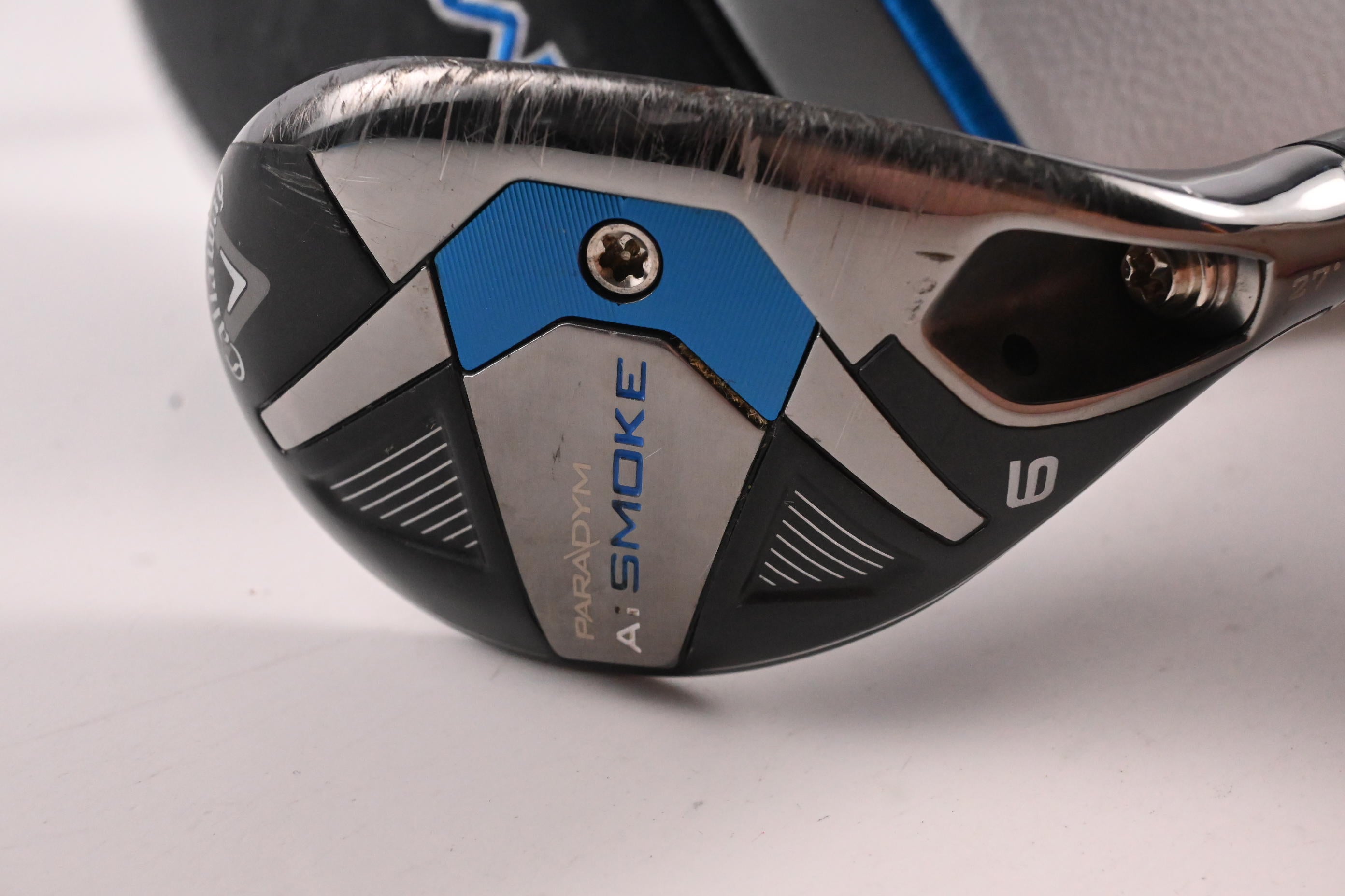 Callaway Paradym Ai Smoke #6 Hybrid / 27 Degree / Regular Flex Cypher 2.0 60