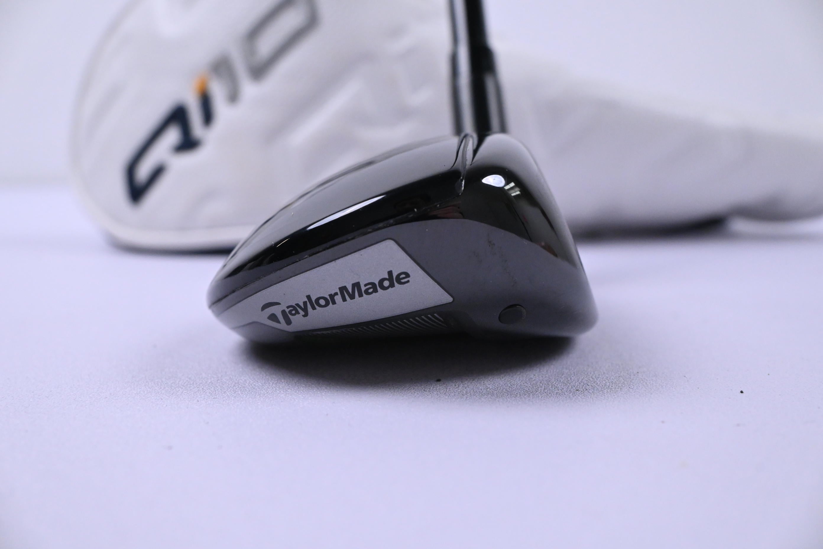 Taylormade Qi10 #3 Hybrid / 19 Degree / Stiff Flex Ventus TR Blue 7 Shaft