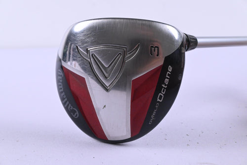 Ladies Callaway Diablo Octane #3 Wood / 15 Degree / Ladies Flex Callaway 50