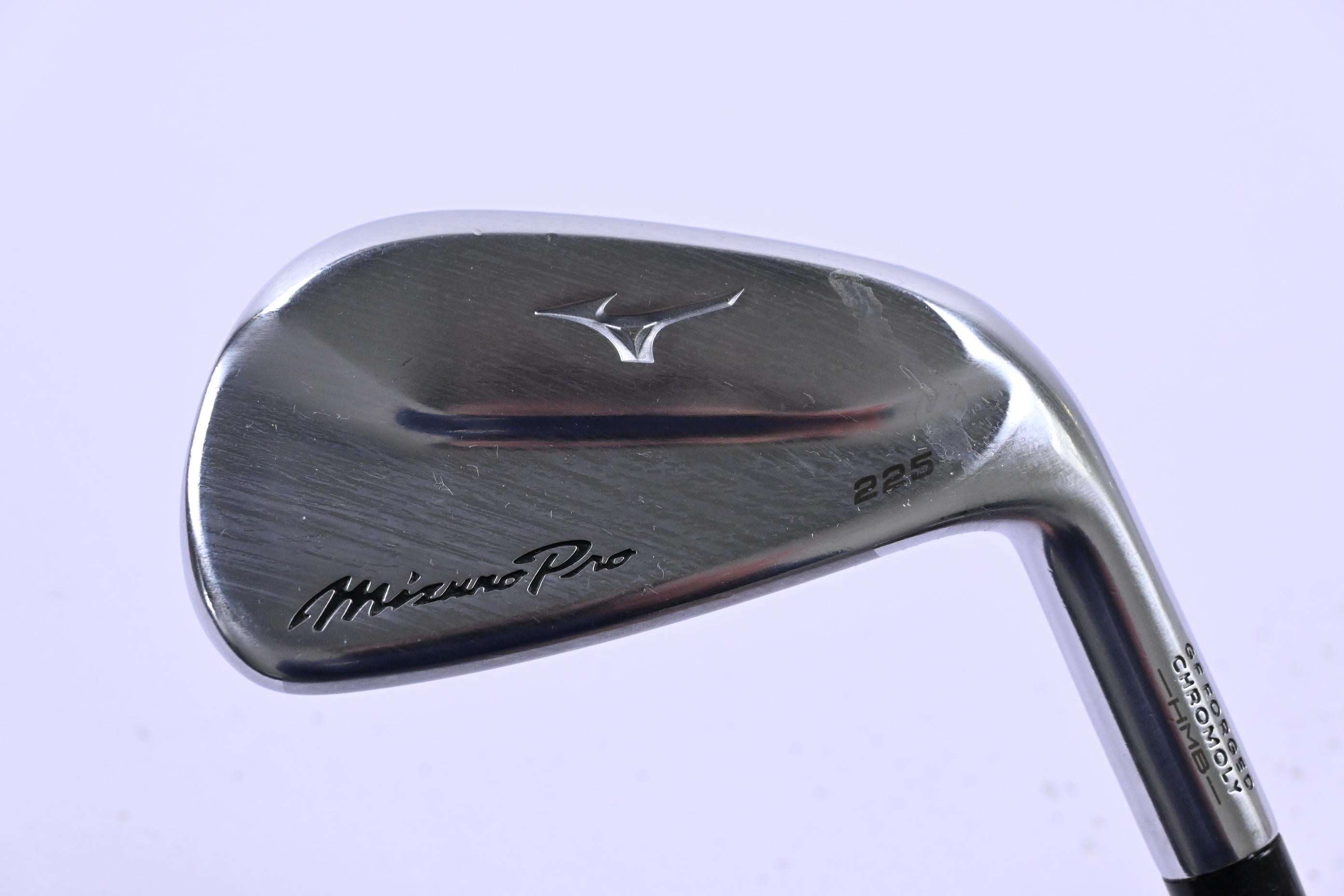 Mizuno Pro 225 #8 Iron / Regular Flex Aerotech SteelFiber i80 Shaft