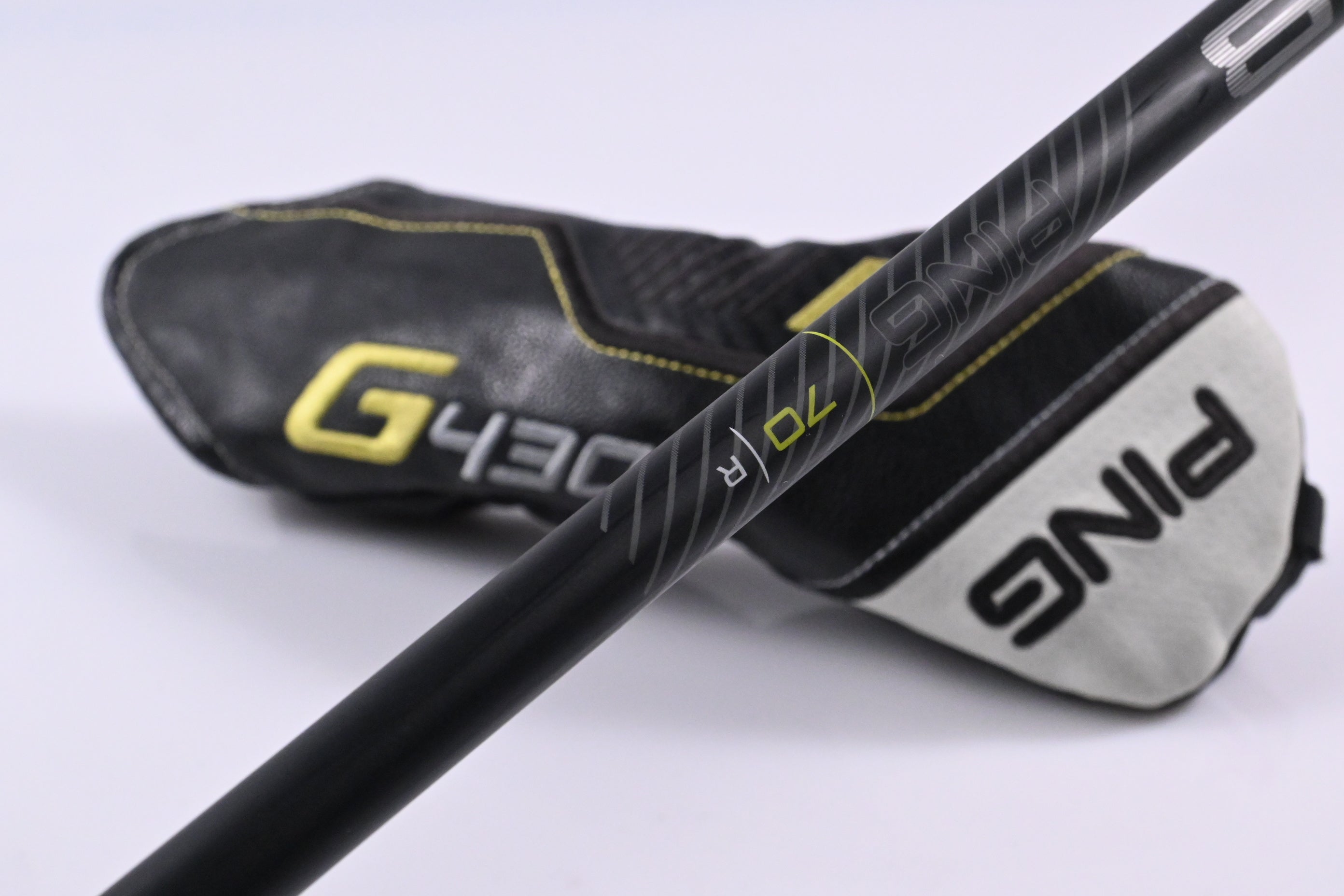 Ping G430 #5 Hybrid / 26 Degree / Regular Flex Ping Alta CB Black 70 Shaft