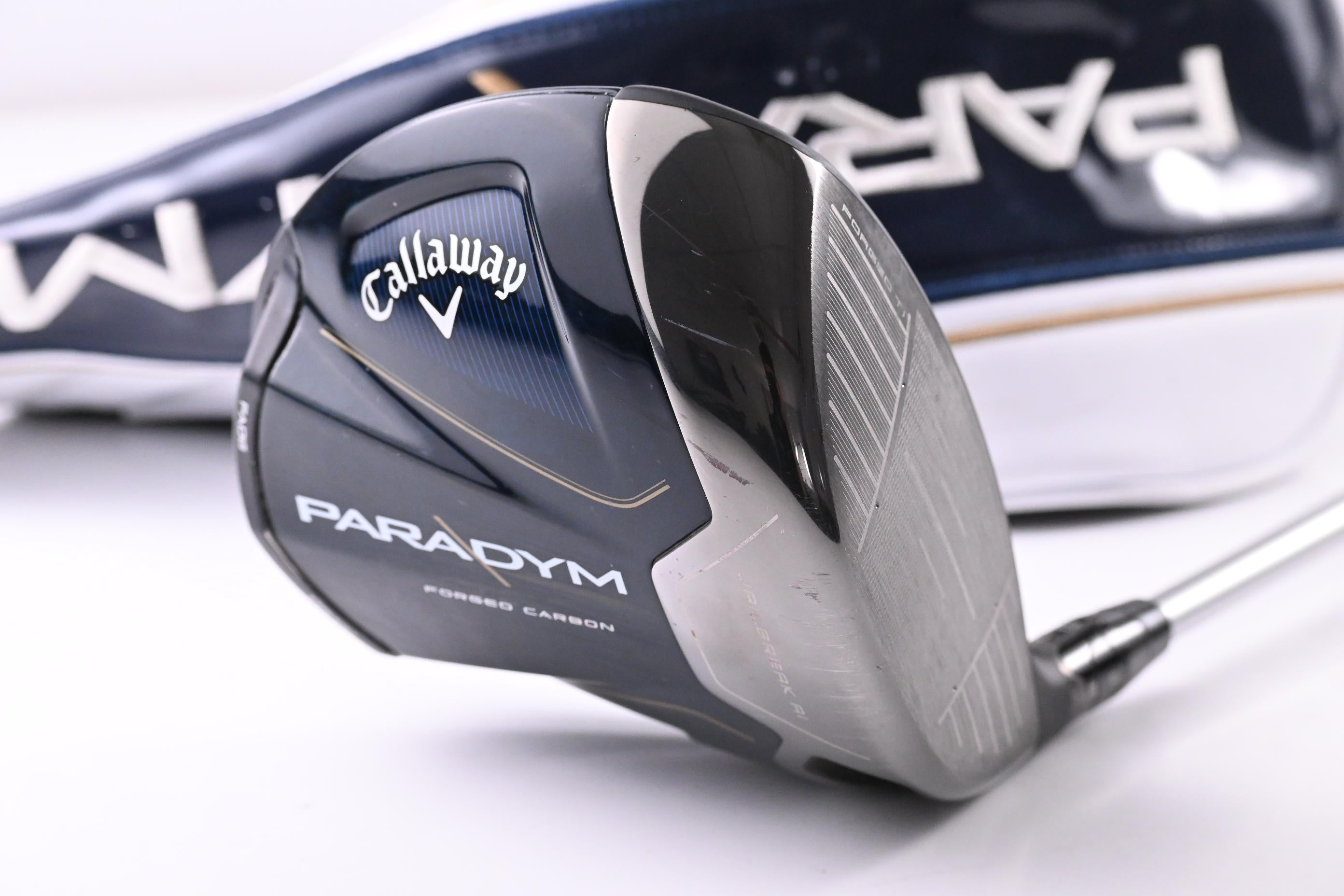 Callaway Paradym Driver / 12 Degree / Senior Flex Aldila Ascent PL 40 Shaft