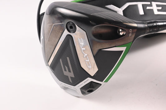 Tour Issue Callaway Elyte Driver / 9 Degree / Stiff Flex Ventus Velocore Black 6