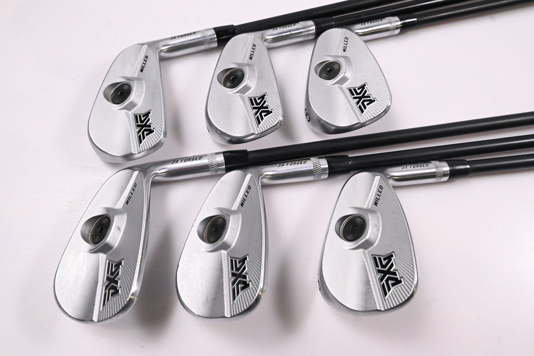 PXG 0317 ST Milled Irons / 6-PW+GW / Regular Flex MMT 70 Shafts