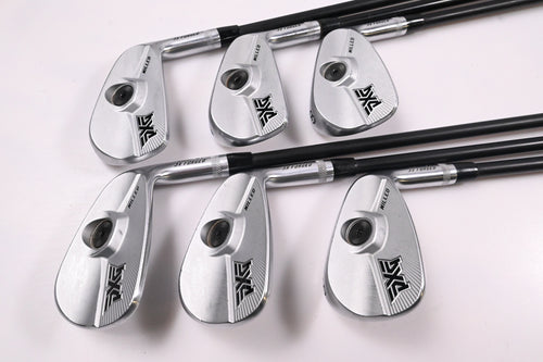 PXG 0317 ST Milled Irons / 6-PW+GW / Regular Flex MMT 70 Shafts