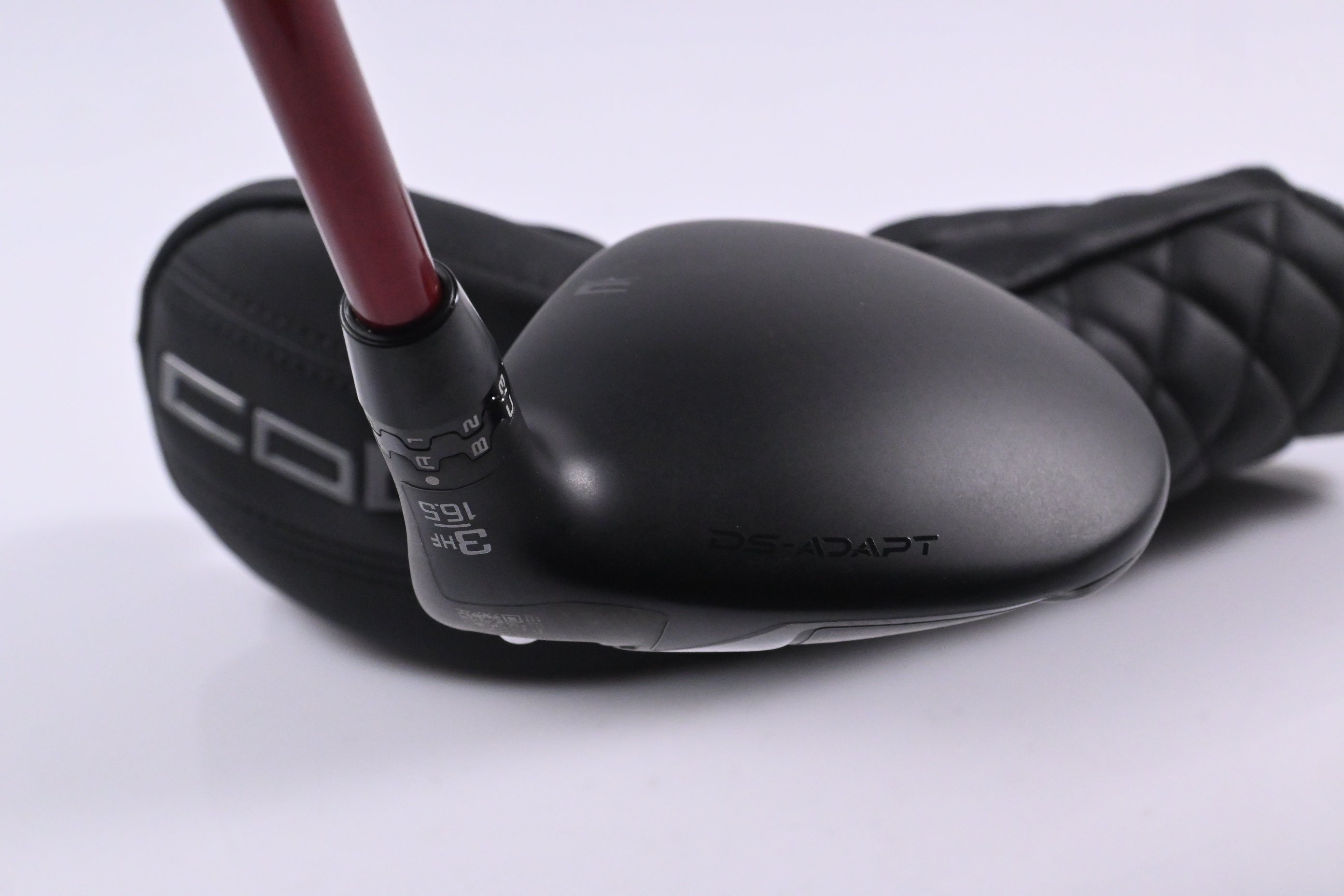 Cobra DS-Adapt X #3 Wood / 16.5 Degree / Senior Flex Denali Red 50 Shaft