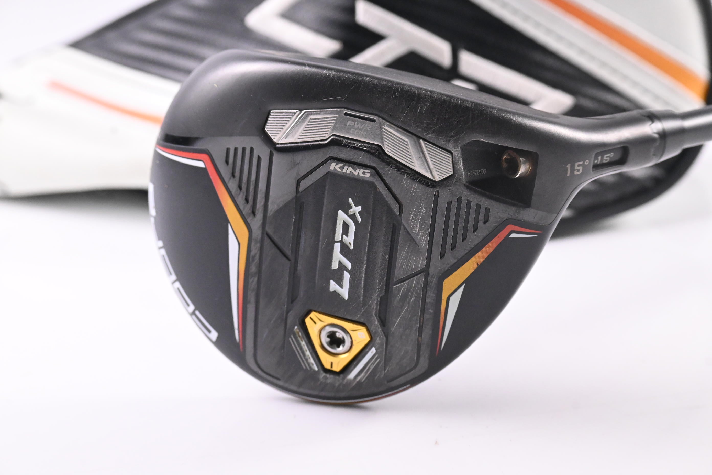 Cobra LTDx #3 Wood / 15 Degree / Stiff Flex HZRDUS Smoke iM10 Green 60 Shaft