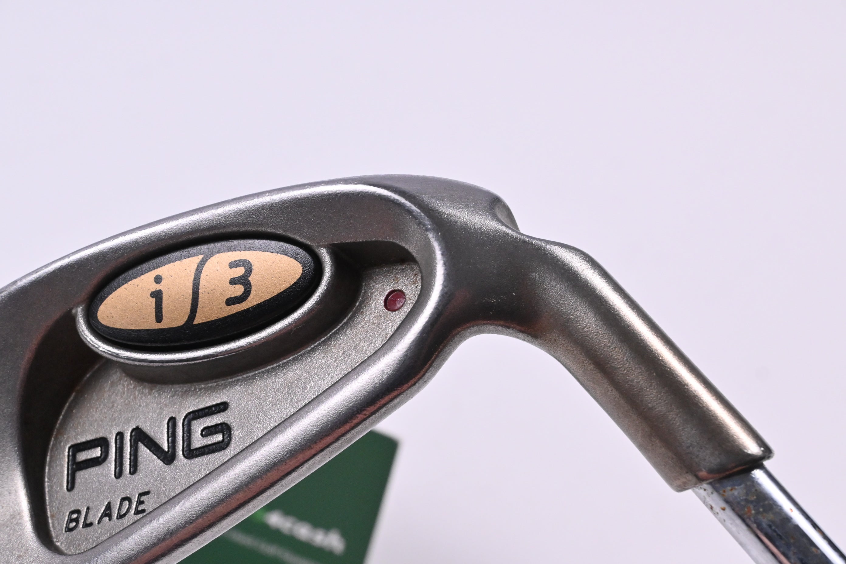 Ping i3 #4 Iron / 24 Degree / Maroon Dot / Stiff Flex Ping Cushin Z-Z65 Shaft