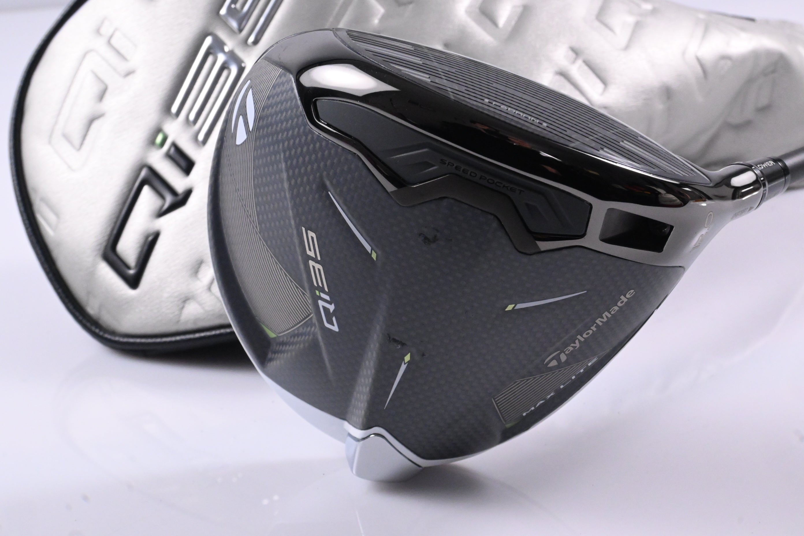 Taylormade Qi35 Max Lite Driver / 12 Degree / Senior Flex Vanquish 4 Shaft