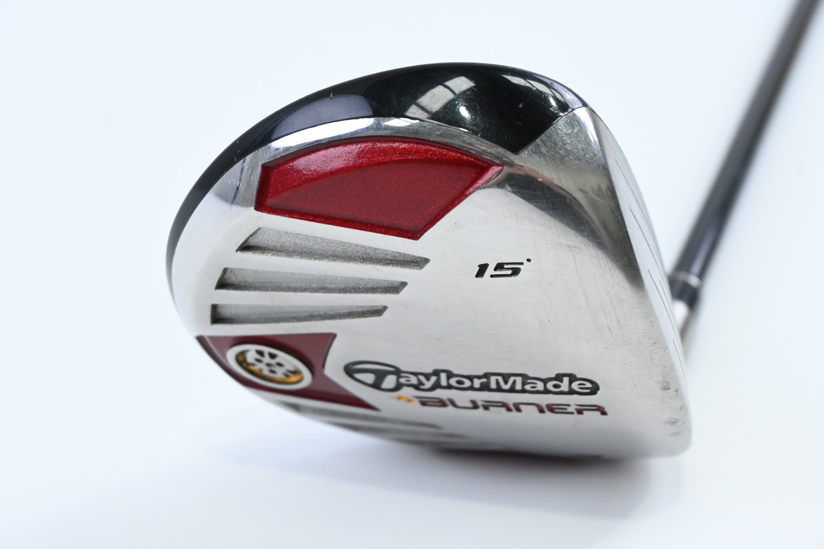 Taylormade Burner 2007 #3 Wood / 15 Degree / Regular Flex Taylormade Reax 50