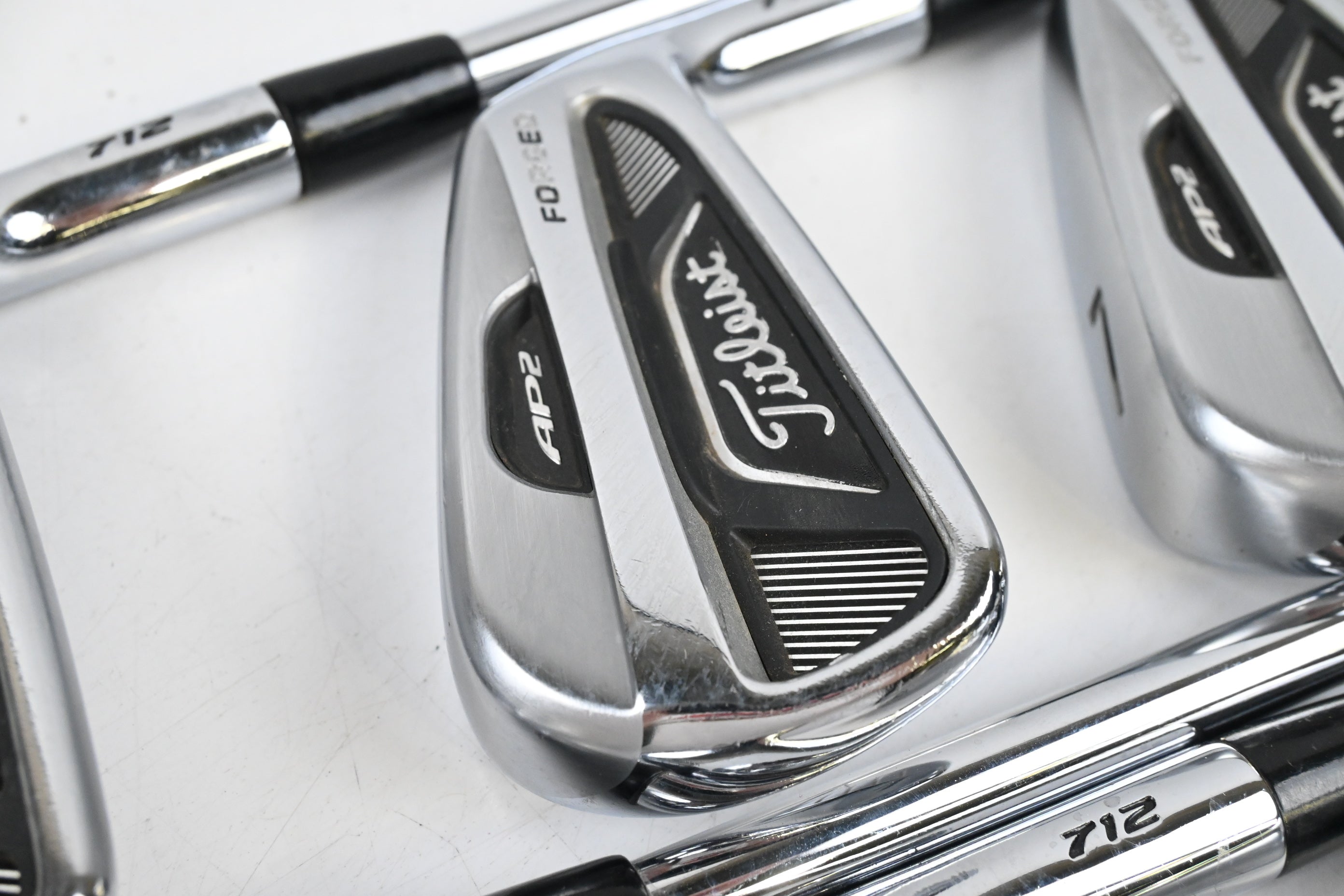 Titleist 712 AP2 Irons / 3-PW / Regular Flex N.S.Pro 850GH Shafts