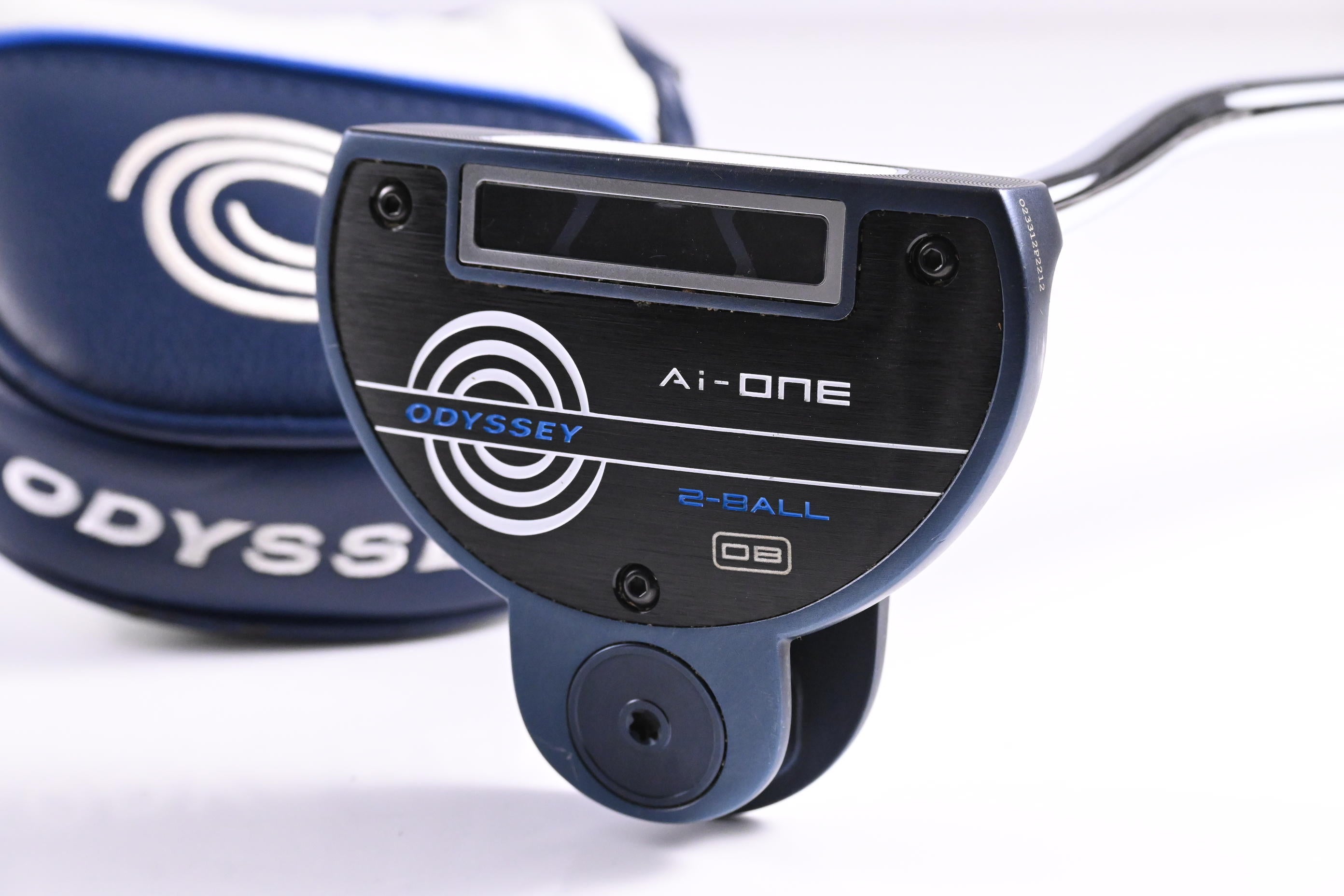 Odyssey Ai-One 2-Ball Double Bend Putter / 34 Inch