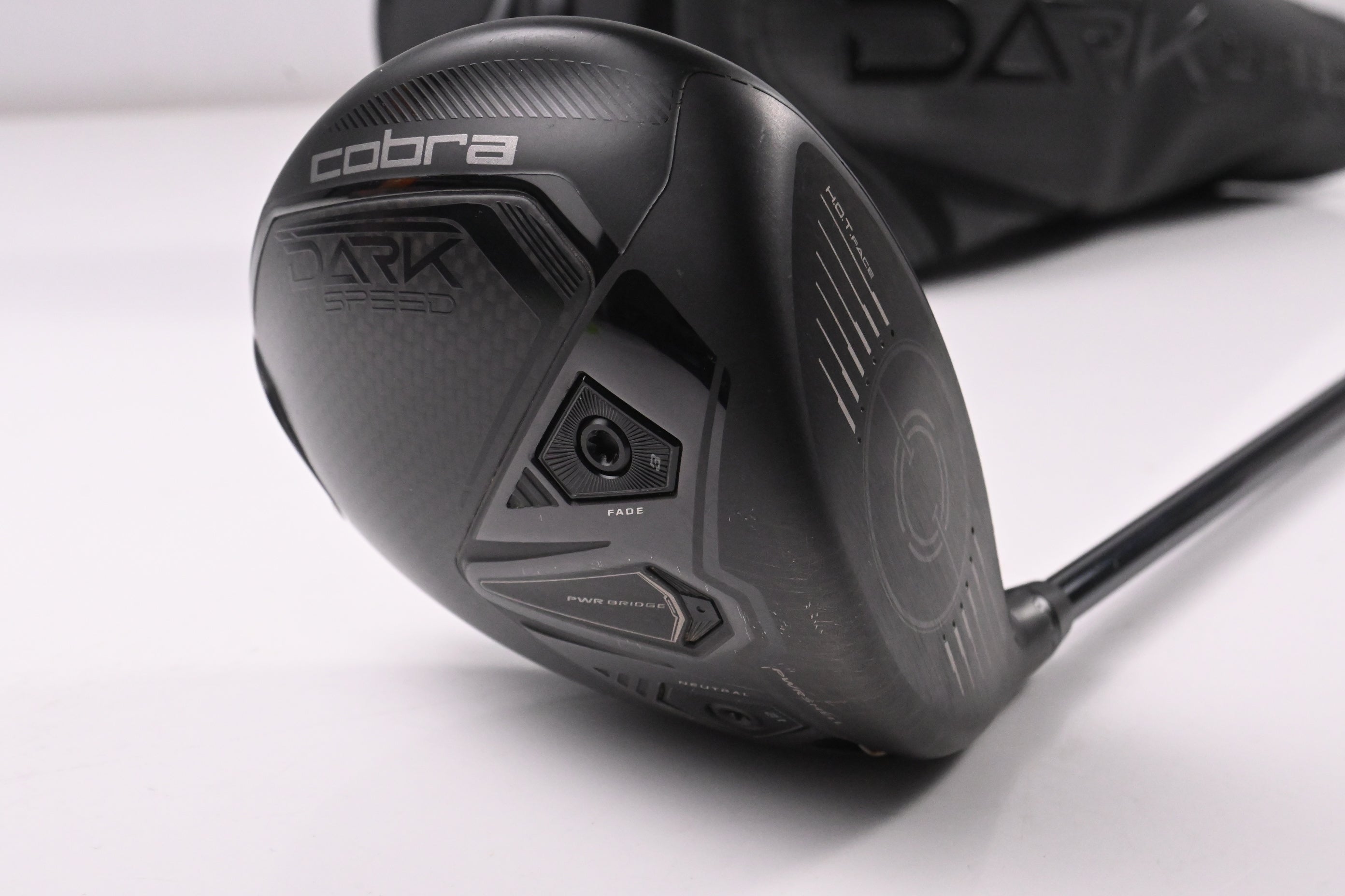 Cobra Darkspeed LS Driver / 9 Degree / Stiff Flex LIN-Q M40X White 6 Shaft