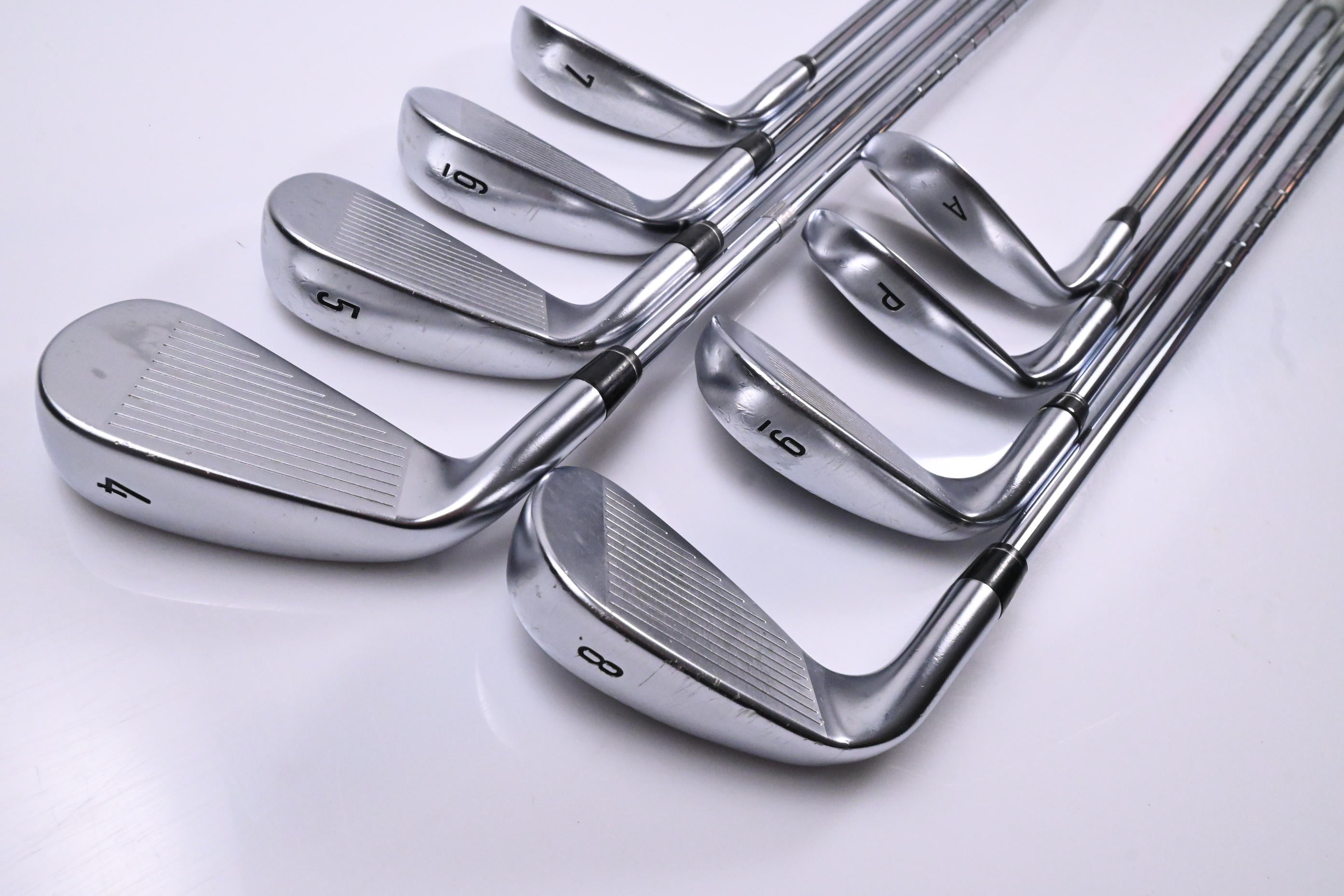 Callaway Apex DCB Irons / 4-PW+GW / Regular Flex Elevate ETS 85 Shafts