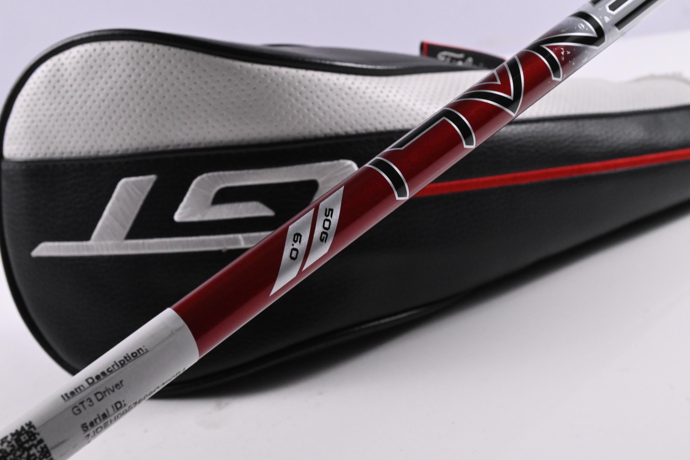 Titleist GT3 Driver / 9 Degree / Stiff Flex Project X Denali Red 60 Shaft