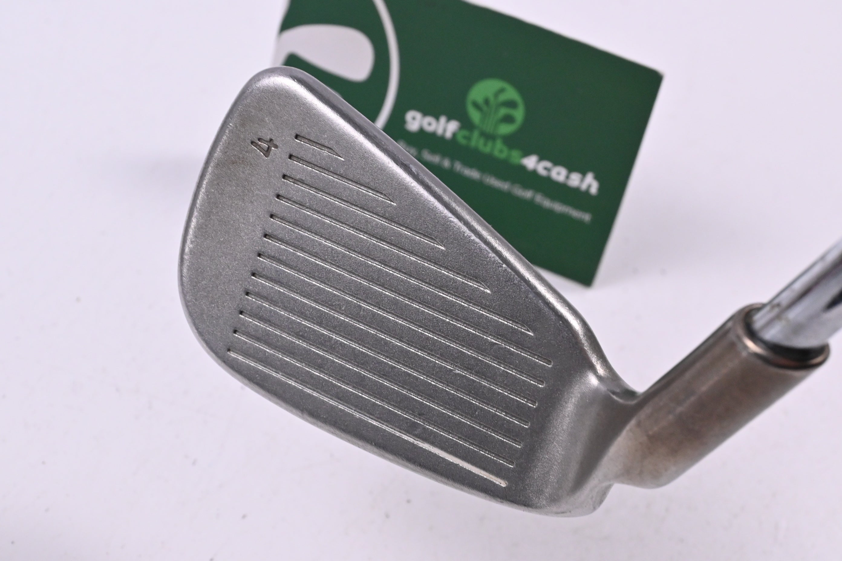 Ping i3 #4 Iron / 24 Degree / Maroon Dot / Stiff Flex Ping Cushin Z-Z65 Shaft