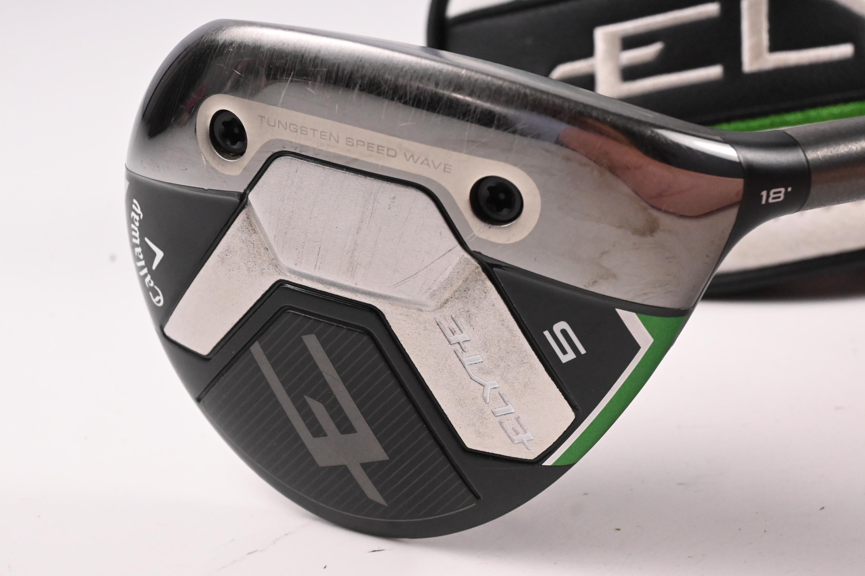Callaway Elyte #5 Wood / 18 Degree / Stiff Flex Denali Charcoal 60 Shaft
