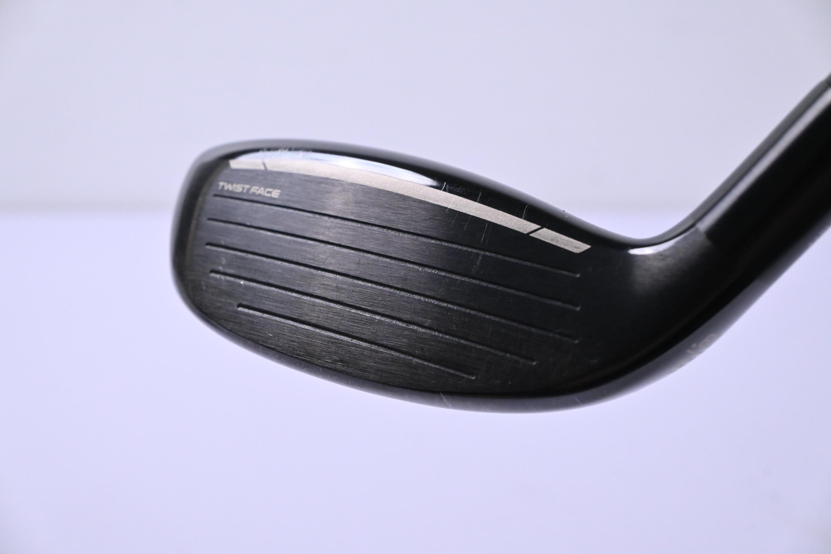 Taylormade Qi10 #3 Hybrid / 19 Degree / Stiff Flex Ventus TR Blue 7 Shaft