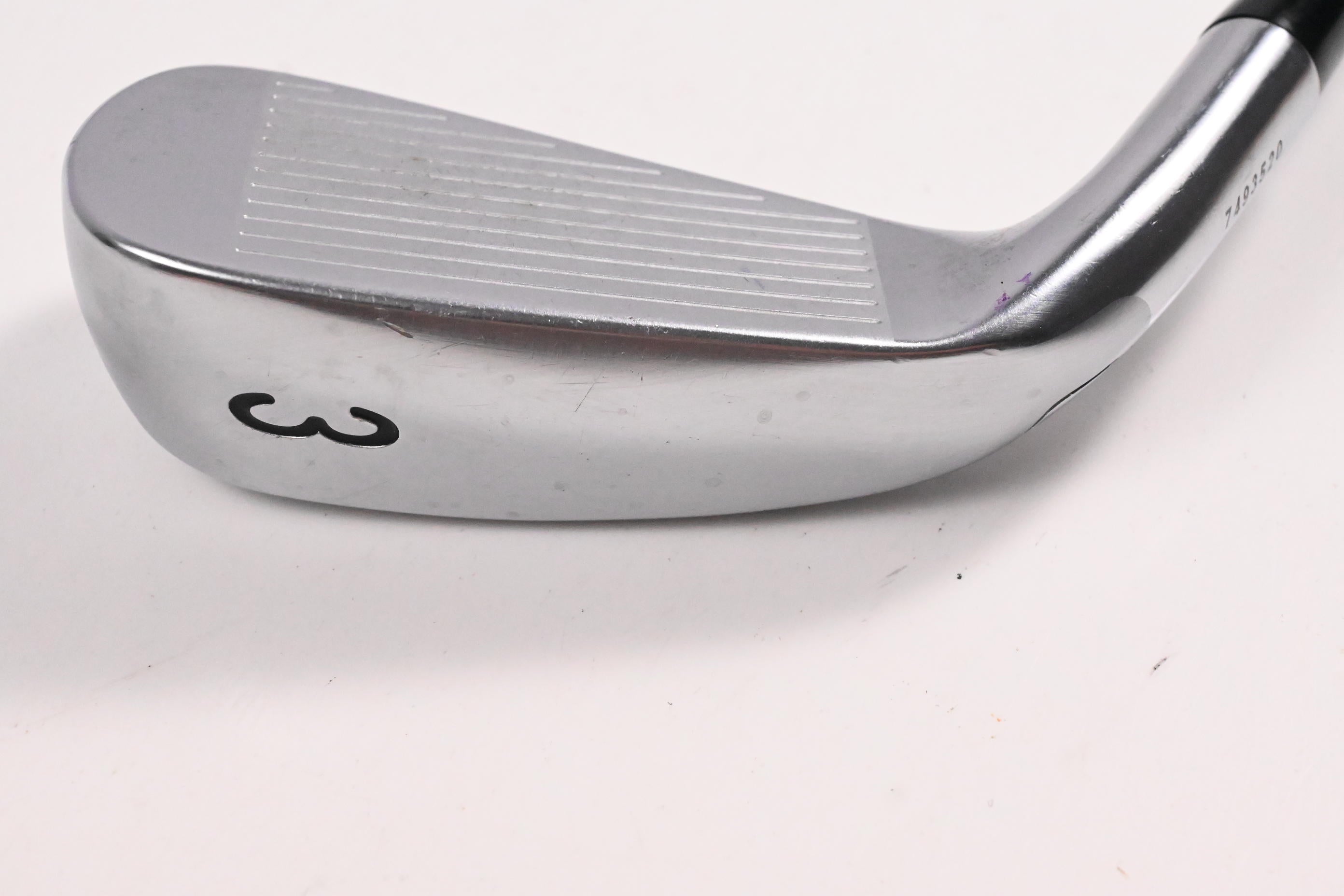 Titleist U510 #3 Iron / 20 Degree / Stiff Flex HZRDUS Smoke Black 80 Shaft