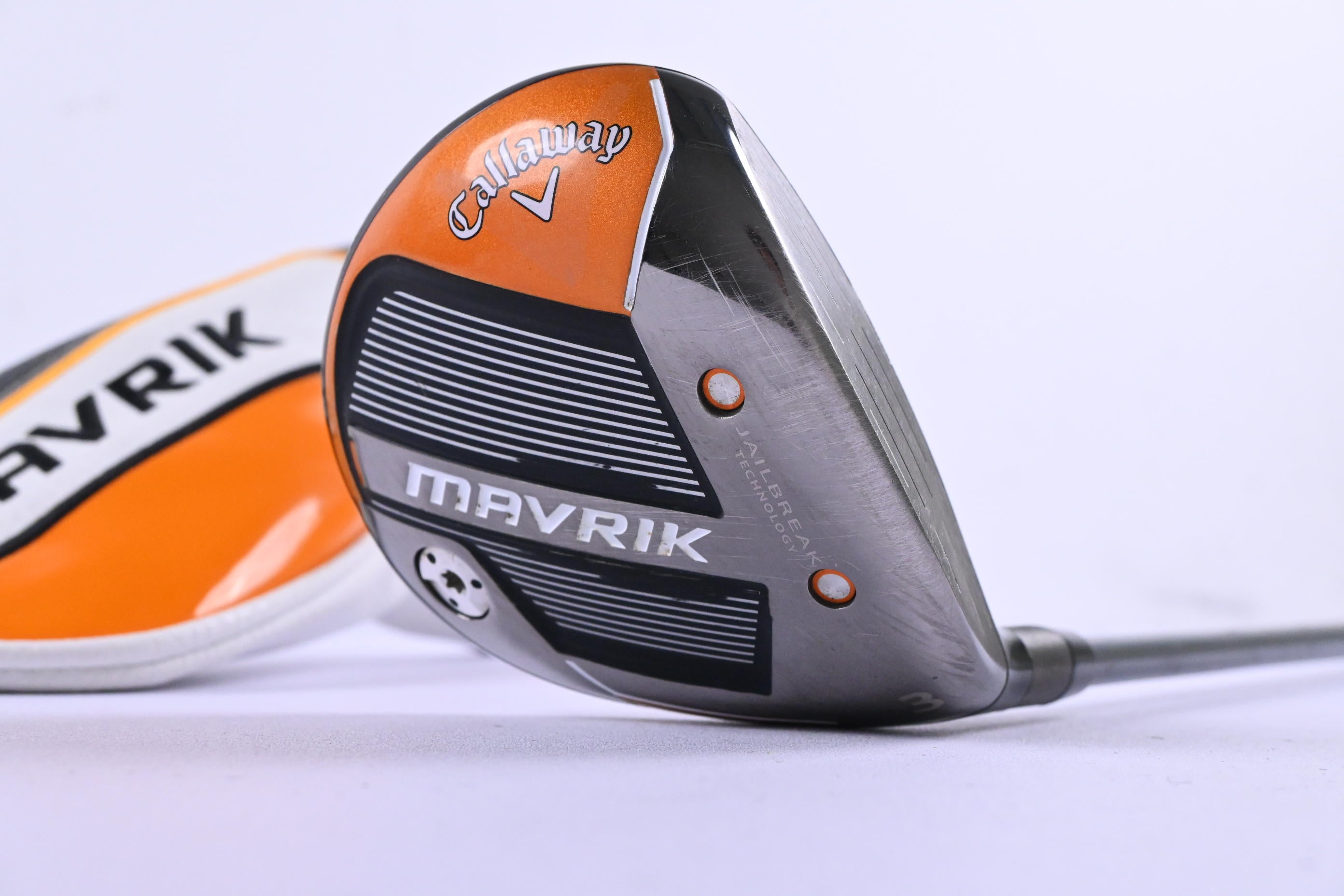 Callaway Mavrik #3 Wood / 15 Degree / Regular Flex HZRDUS T800 65 Shaft
