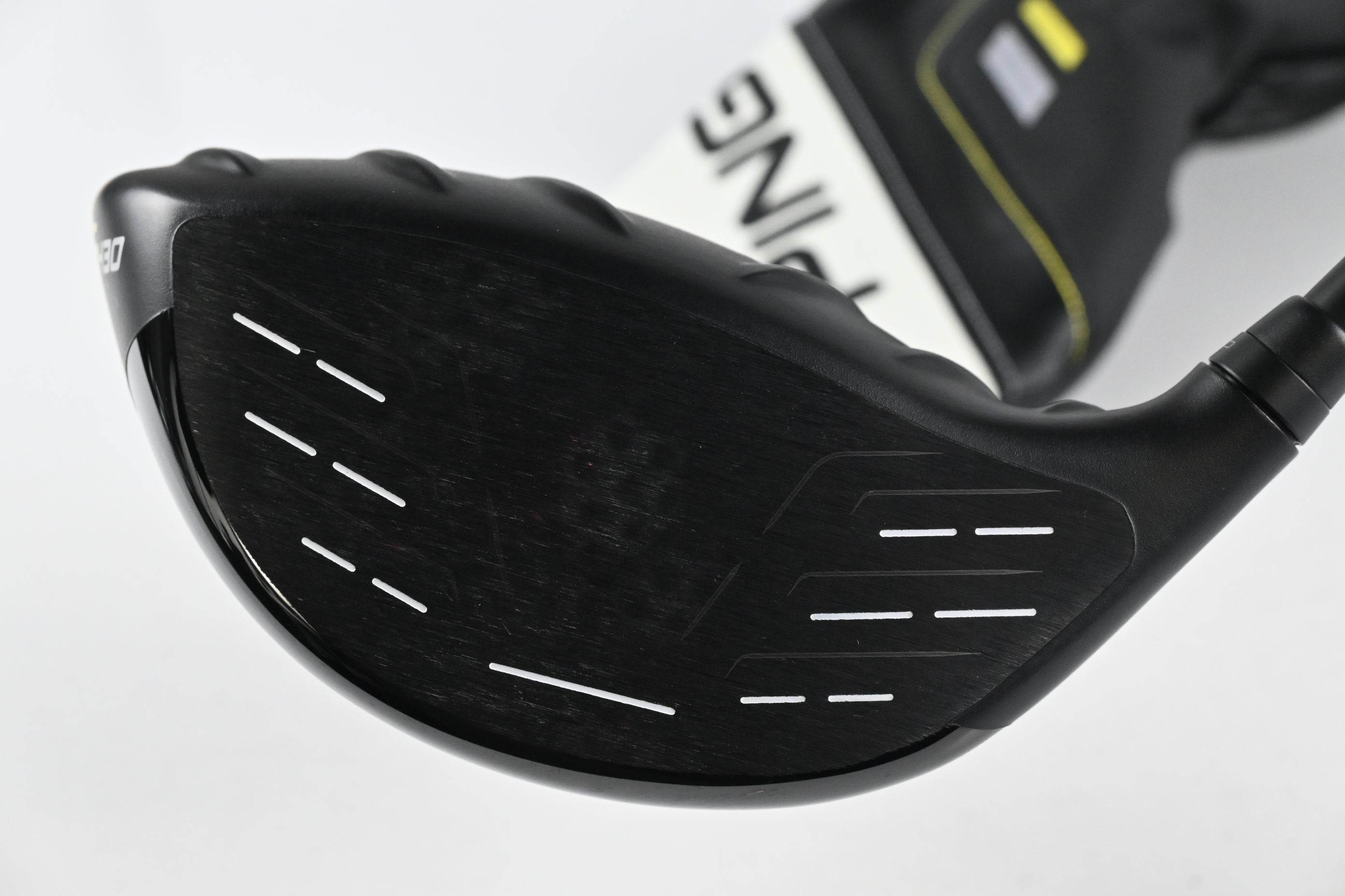 Ping G430 Max Driver / 10.5 Degree / Regular Flex Ping Alta CB Black 55 Shaft