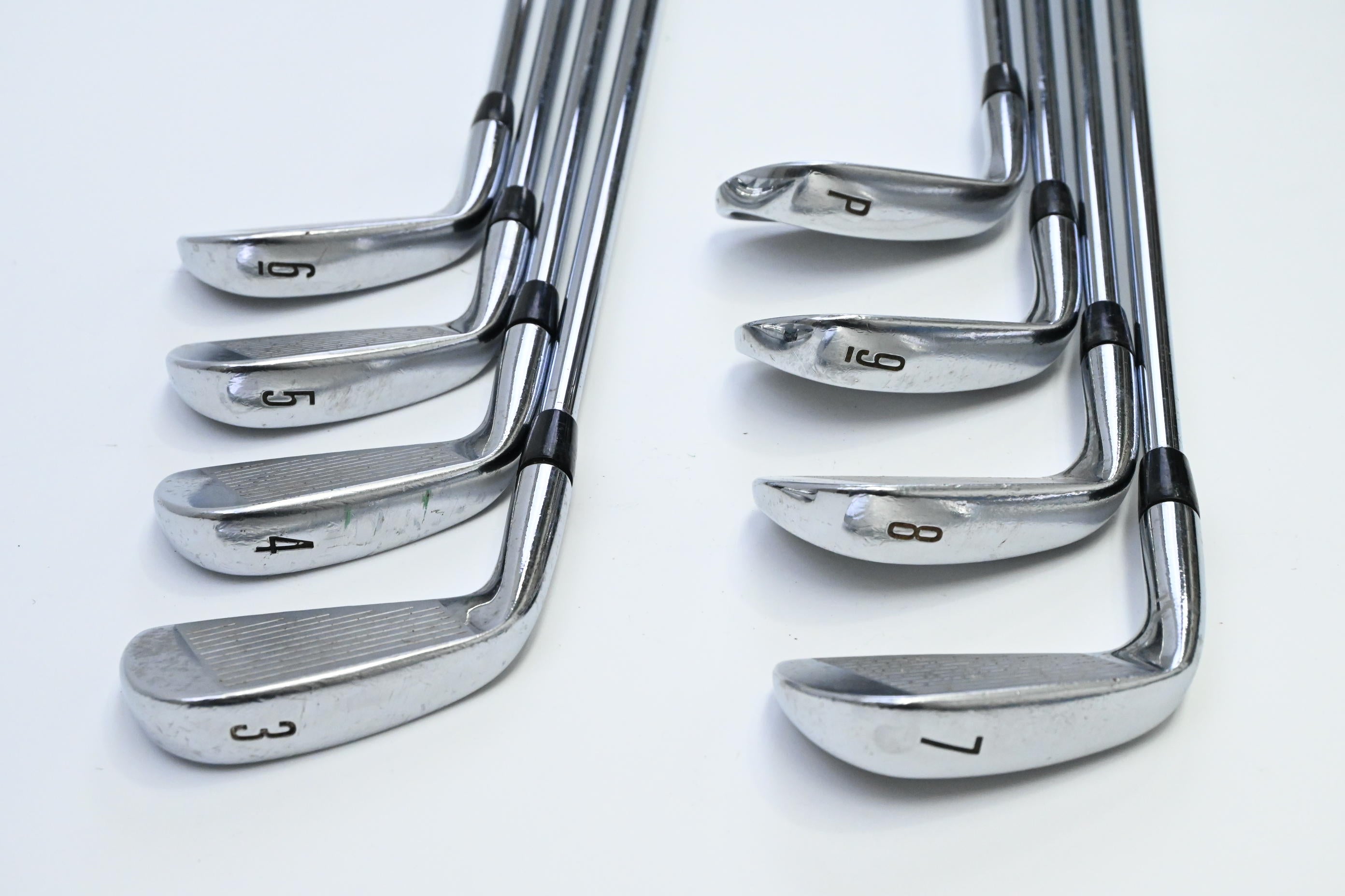 Cobra Pro CB Irons / 3-PW / Regular Flex Project X Rifle Shafts