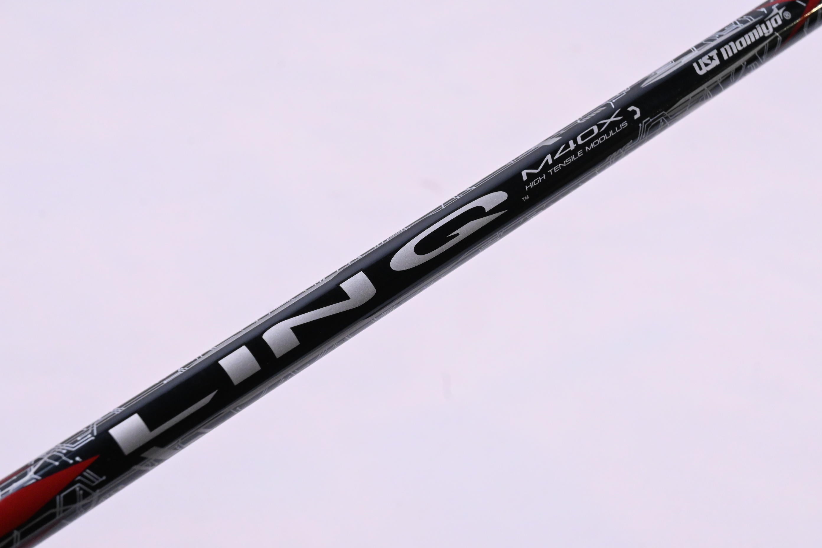 UST Mamiya LIN-Q M40X Red 6 #3 Wood Shaft / Stiff Flex / Wilson Adapter