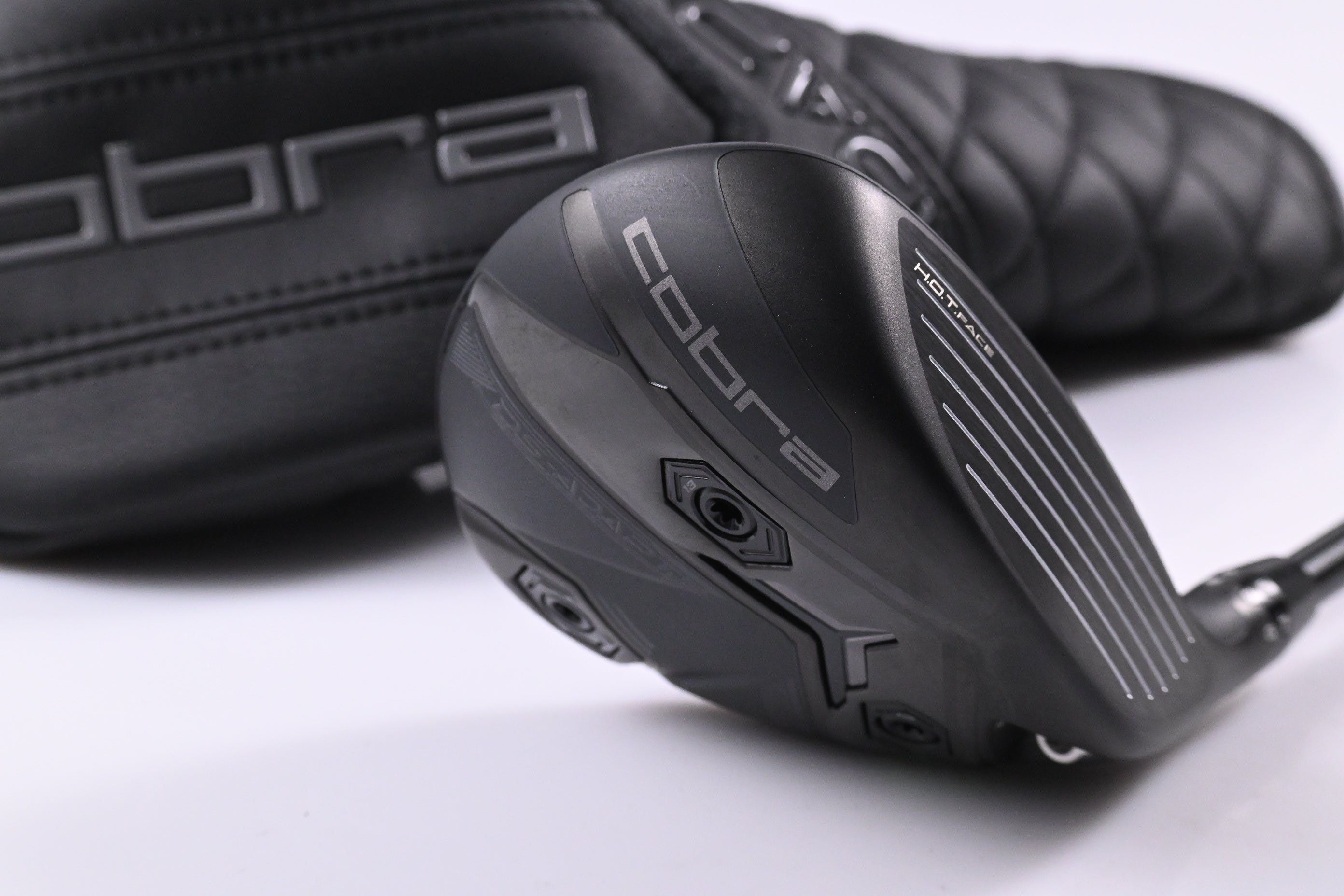 Cobra DS-Adapt LS Titanium #3 Wood / 14.5 Degree / X-Flex Denali Black 70 Shaft