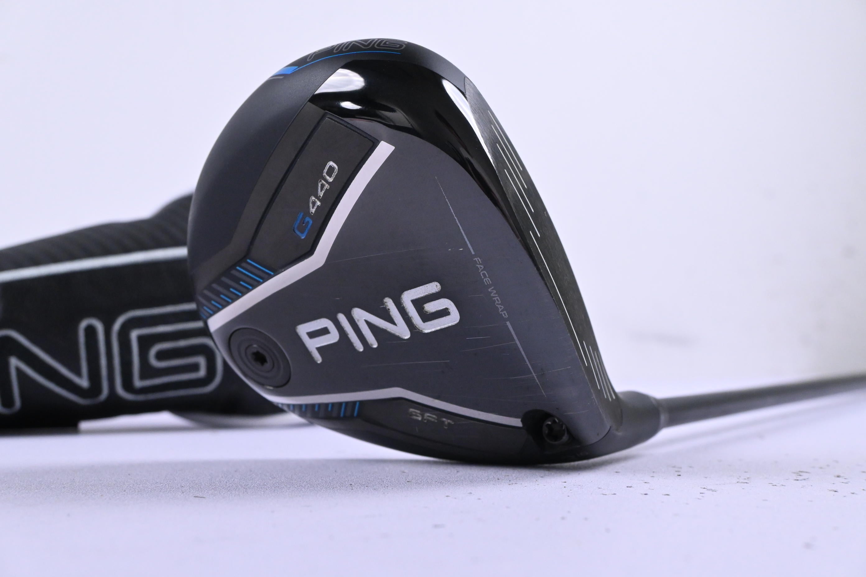 Ping G440 SFT #3 Wood / 16 Degree / Regular Flex Ping Alta CB Blue 65 Shaft