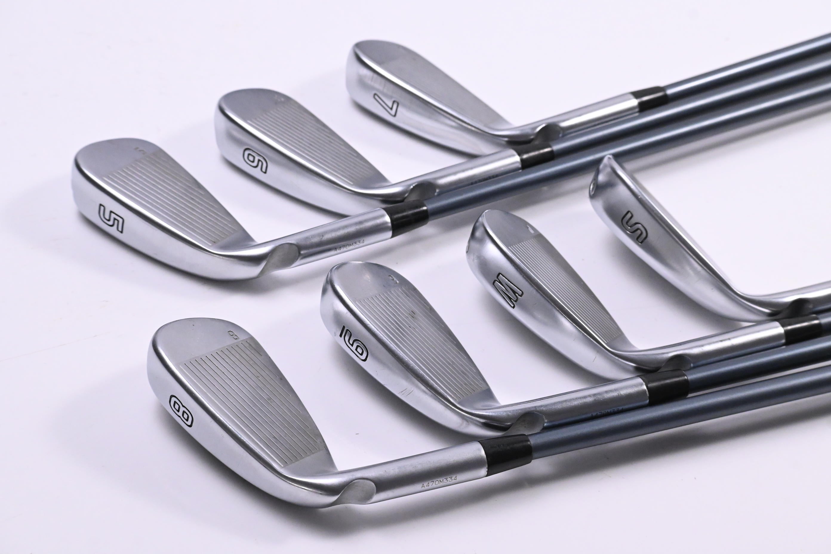 Ping G425 Irons / 5-PW+SW / Red Dot / Regular Flex Ping Alta CB Slate Shafts