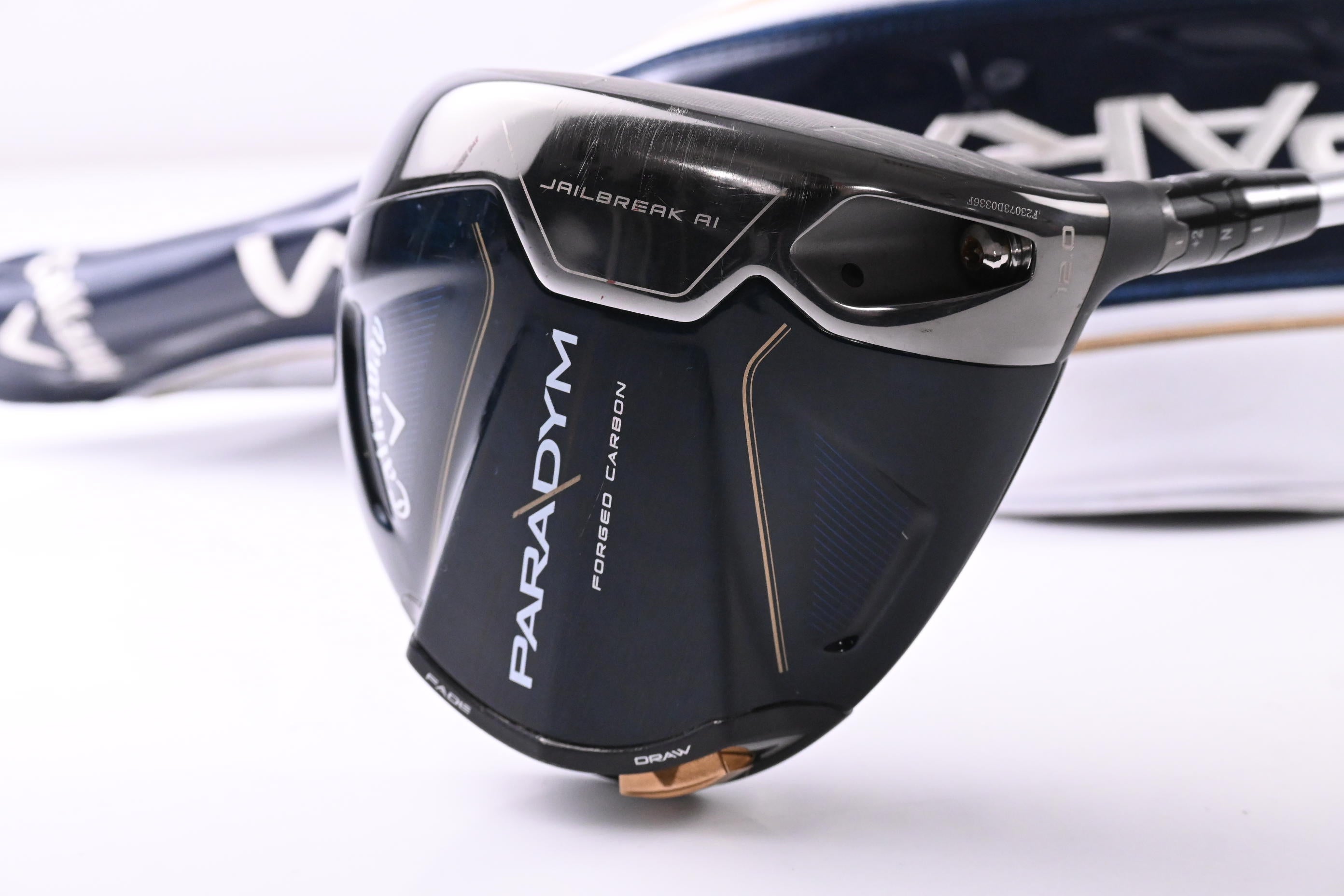 Callaway Paradym Driver / 12 Degree / Senior Flex Aldila Ascent PL 40 Shaft