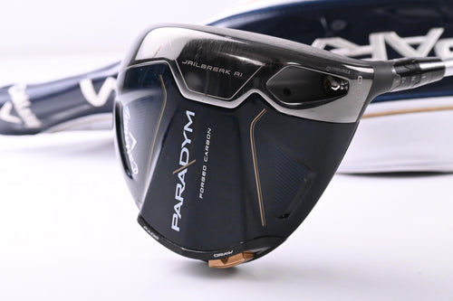 Callaway Paradym Driver / 12 Degree / Senior Flex Aldila Ascent PL 40 Shaft