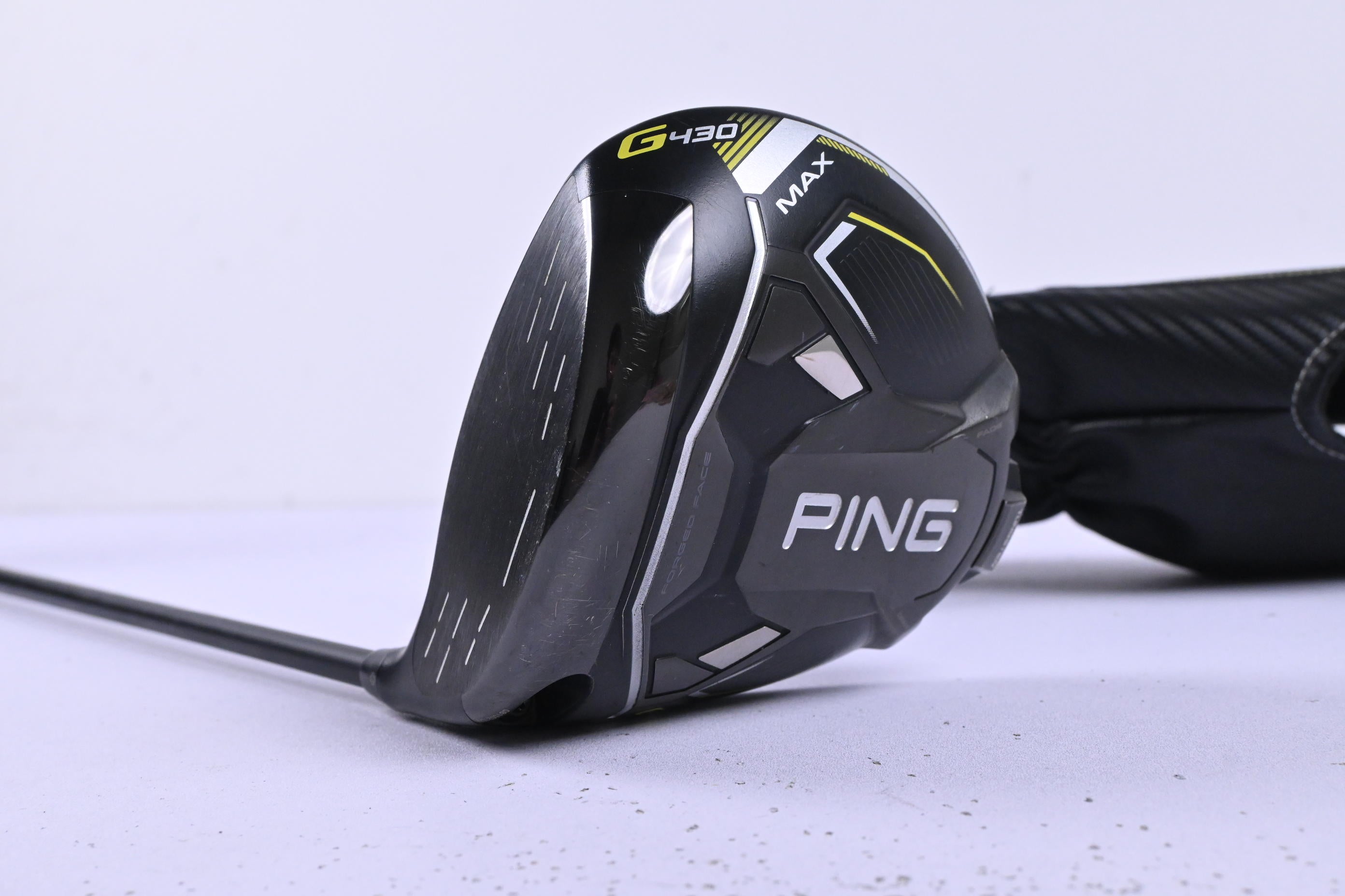 Left Hand Ping G430 Max Driver / 10.5 Degree / Regular Flex Ping Alta CB Black