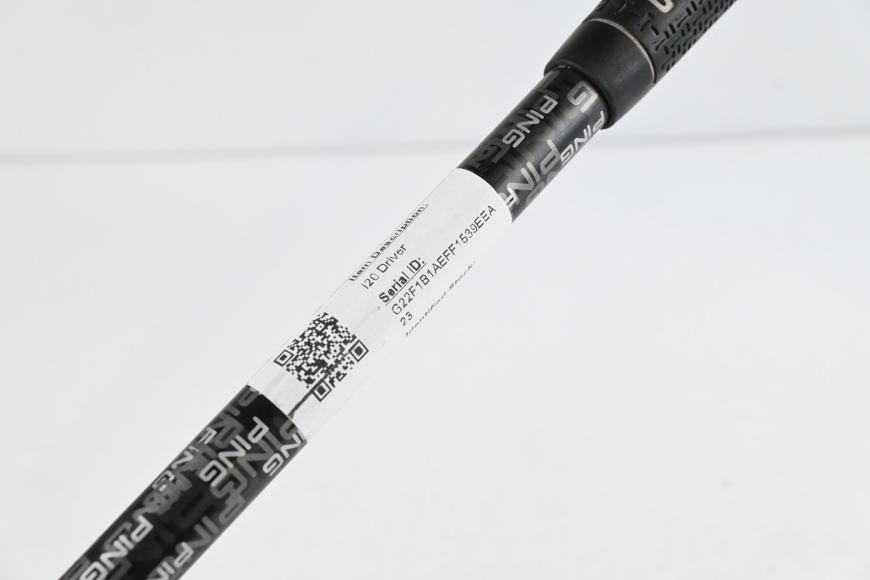 Left Hand Ping i20 Driver / 10.5 Degree / Stiff Flex Ping TFC 707 D