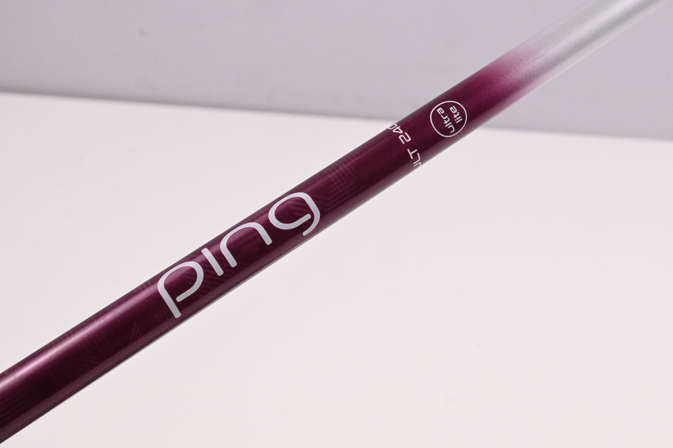Ping ULT 240 Ultra Lite Driver Shaft / Ladies Flex / Ping 3rd Gen