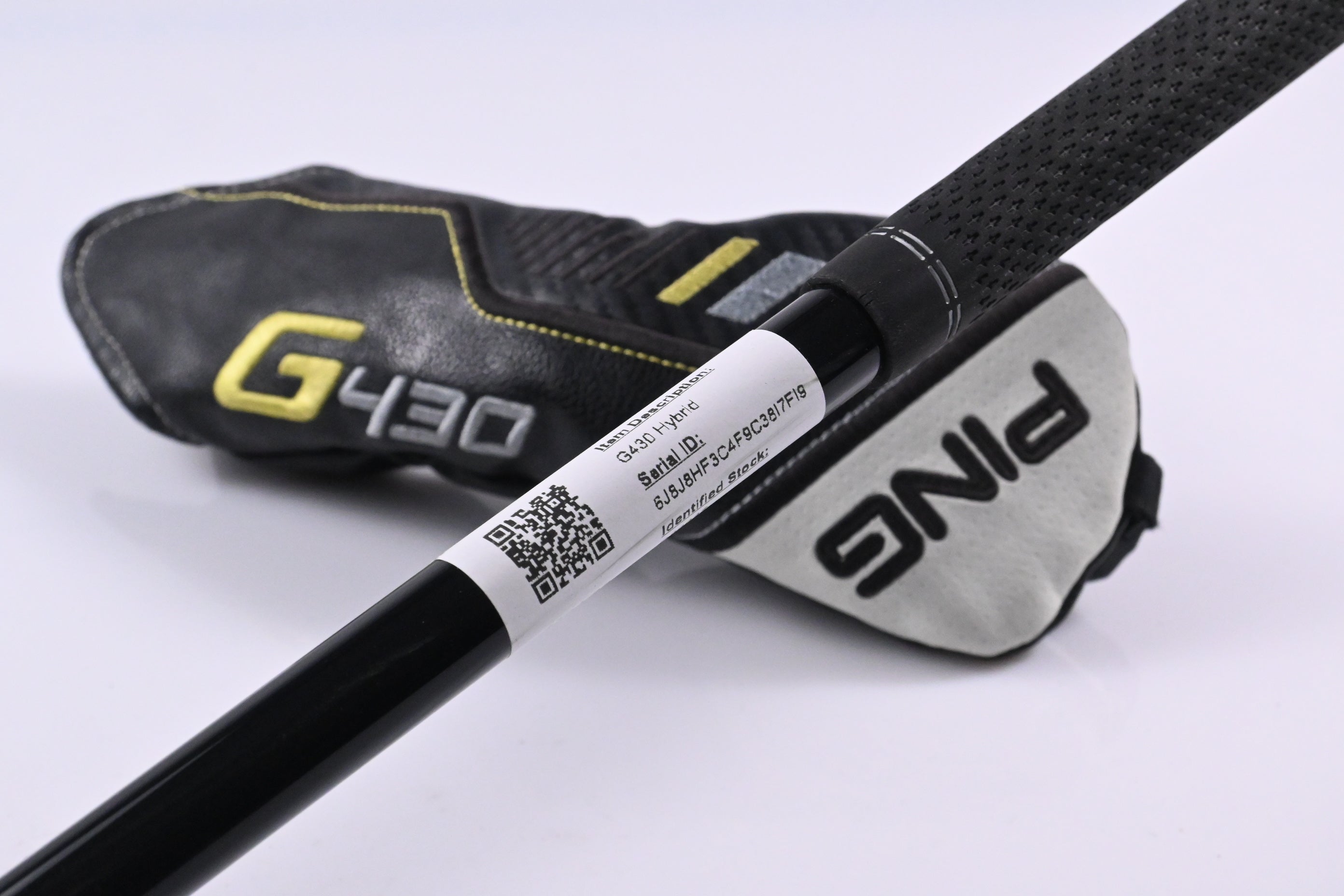 Ping G430 #5 Hybrid / 26 Degree / Regular Flex Ping Alta CB Black 70 Shaft