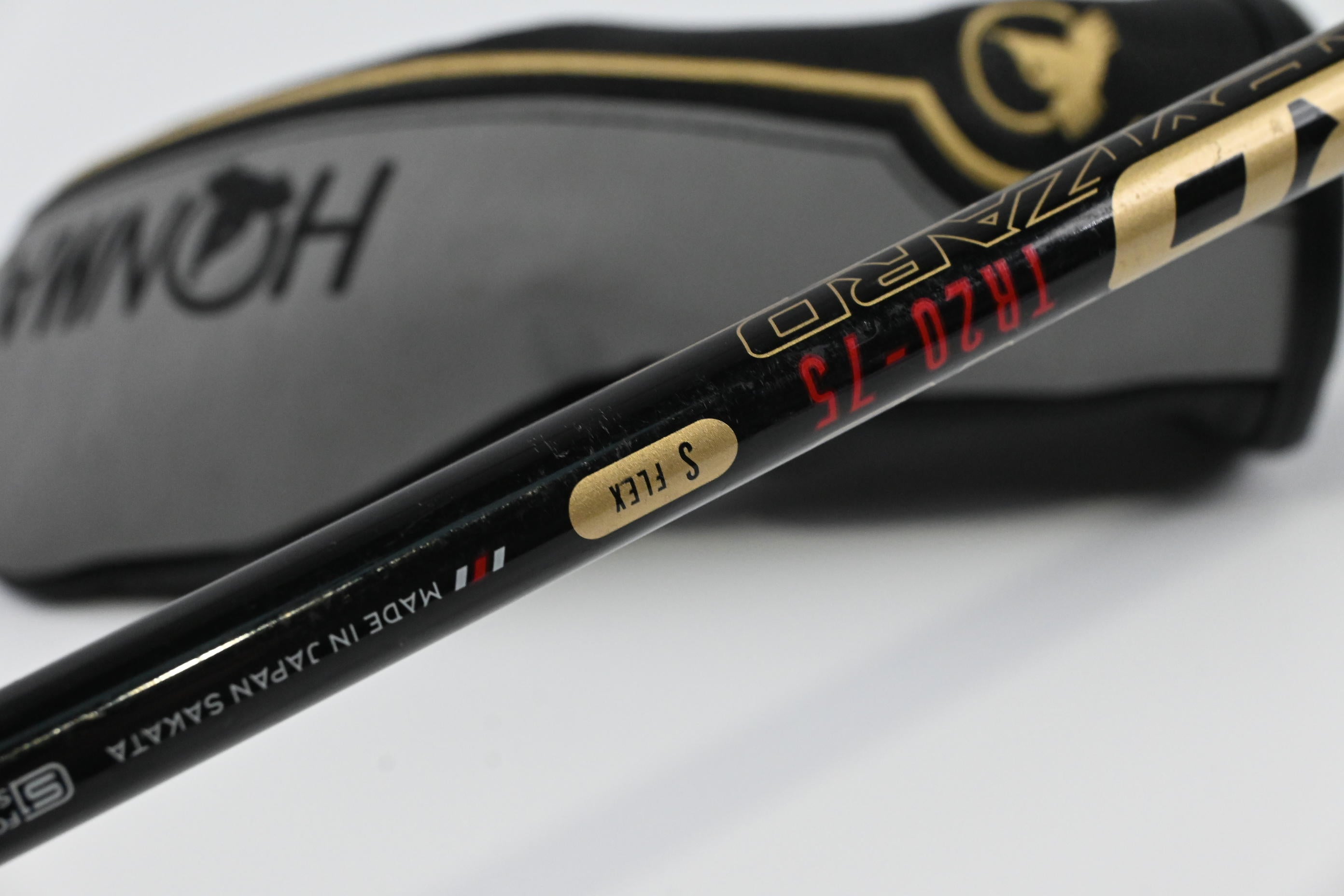Honma TR21 #3 Hybrid / 18 Degree / Stiff Flex Vizard 75 Shaft