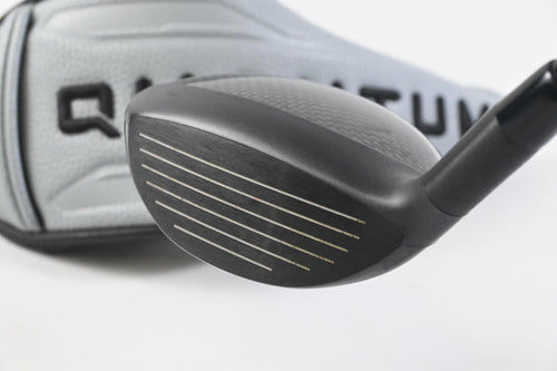 Callaway Quantum Triple Diamond #7 Wood / 21 Degree / Stiff Flex Ventus Black 7