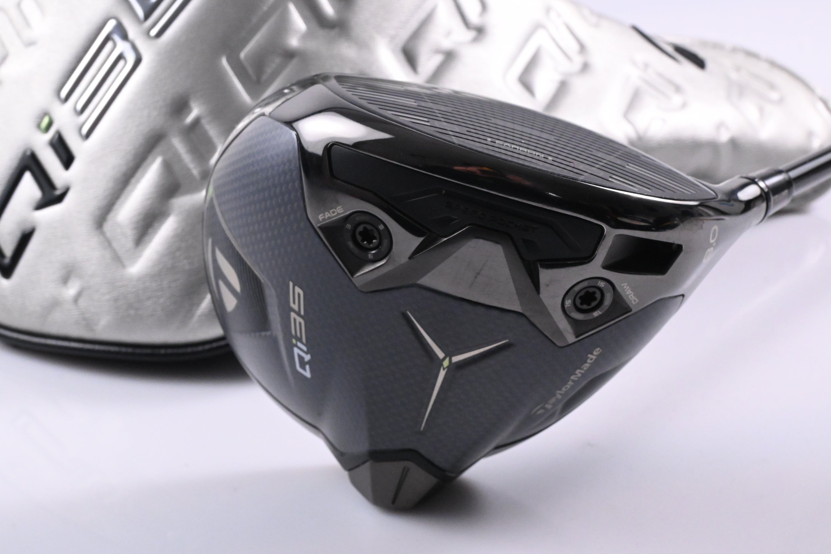 Taylormade Qi35 LS Driver / 9 Degree / Regular Flex KBS MAX HL 50 Shaft