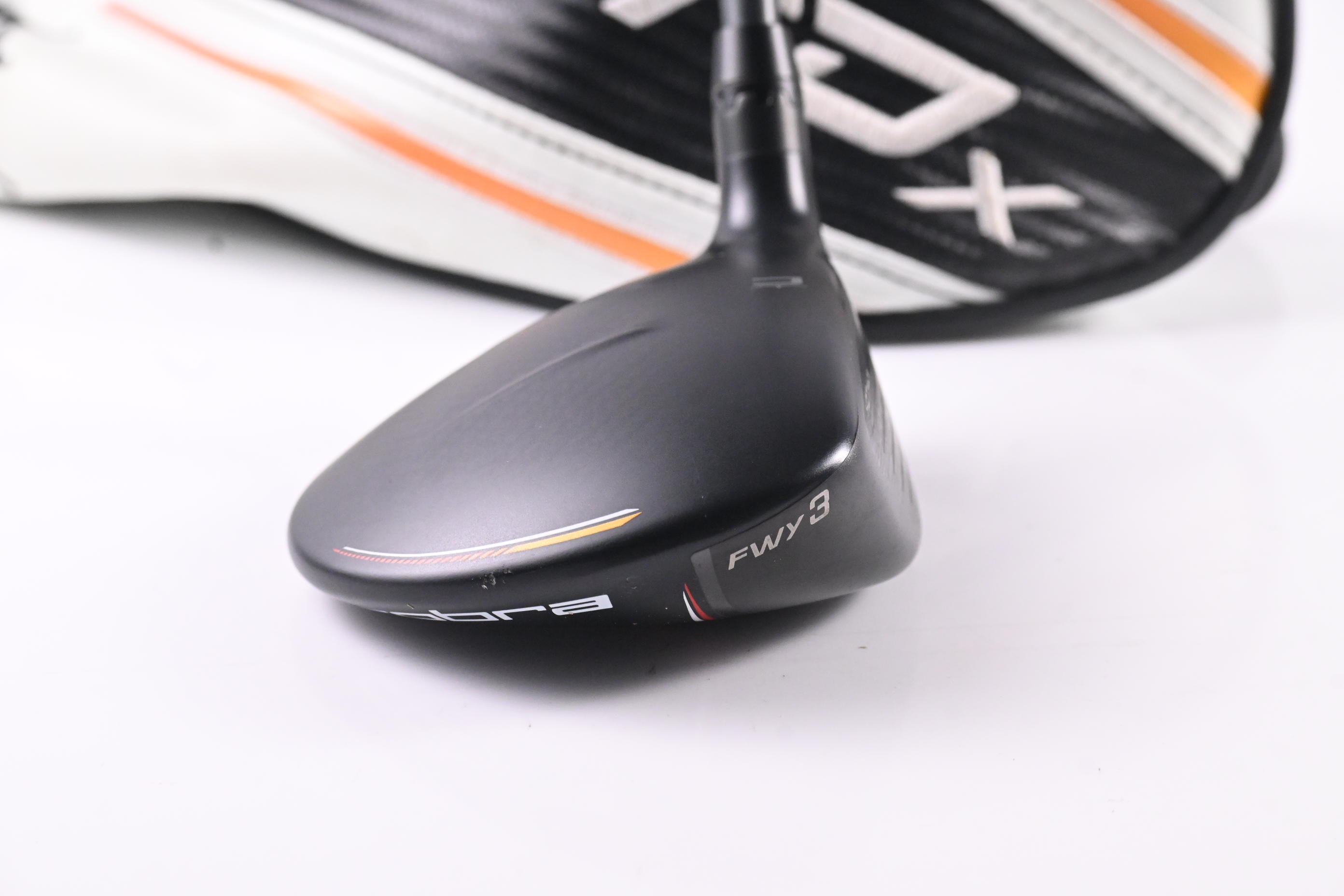 Cobra LTDx #3 Wood / 15 Degree / Stiff Flex HZRDUS Smoke iM10 Green 60 Shaft