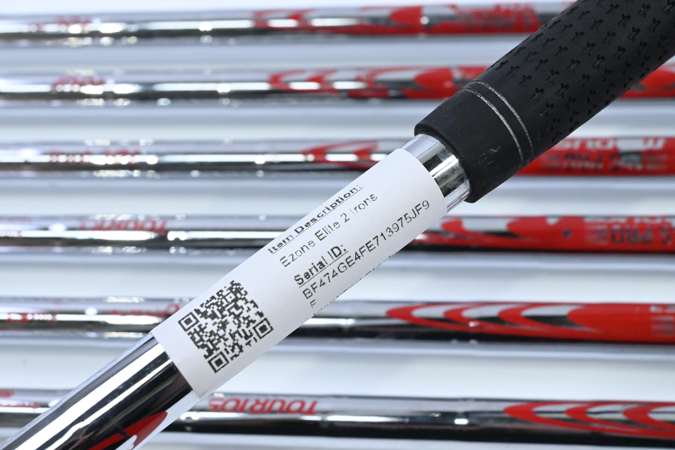 Yonex Ezone Elite 2 Irons / 5-PW+SW / Stiff Flex NS Pro Modus3 Tour 105 Shafts