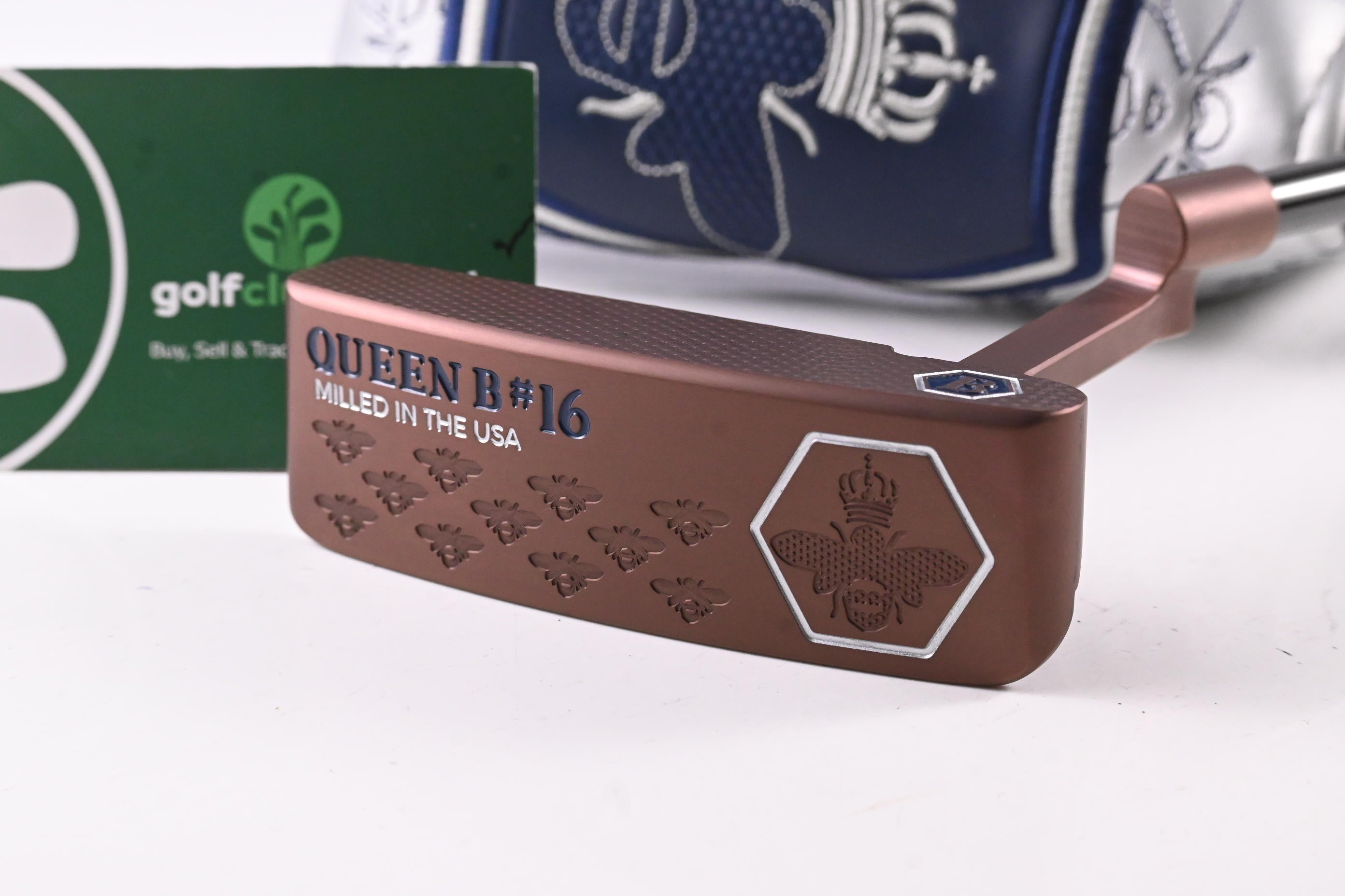 Bettinardi 2025 Queen B #16 Putter / 34.5 Inch